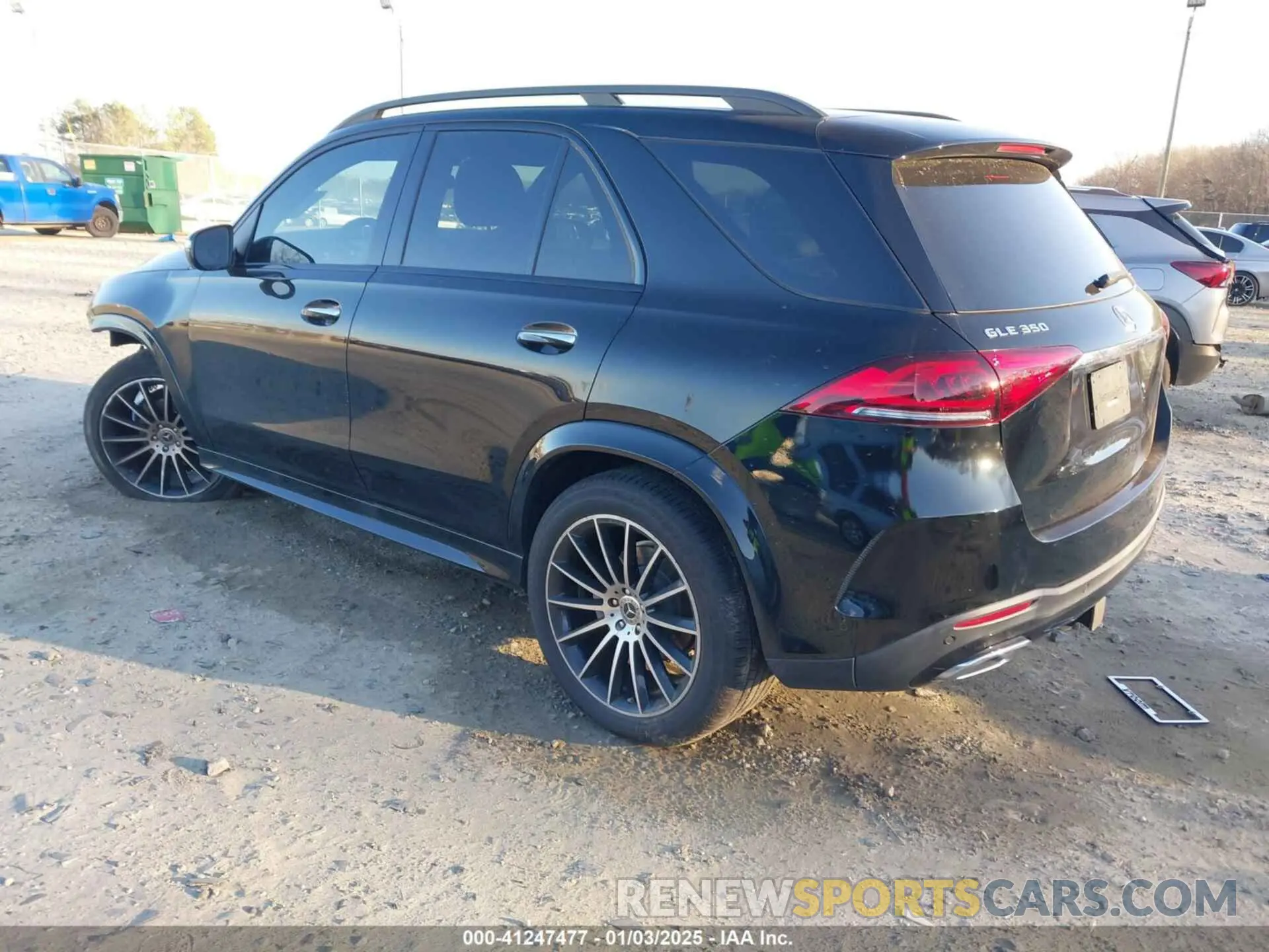 3 fotografías del automóvil dañado 4JGFB4JB0MA382473 MERCEDES-BENZ GLE 350 2021