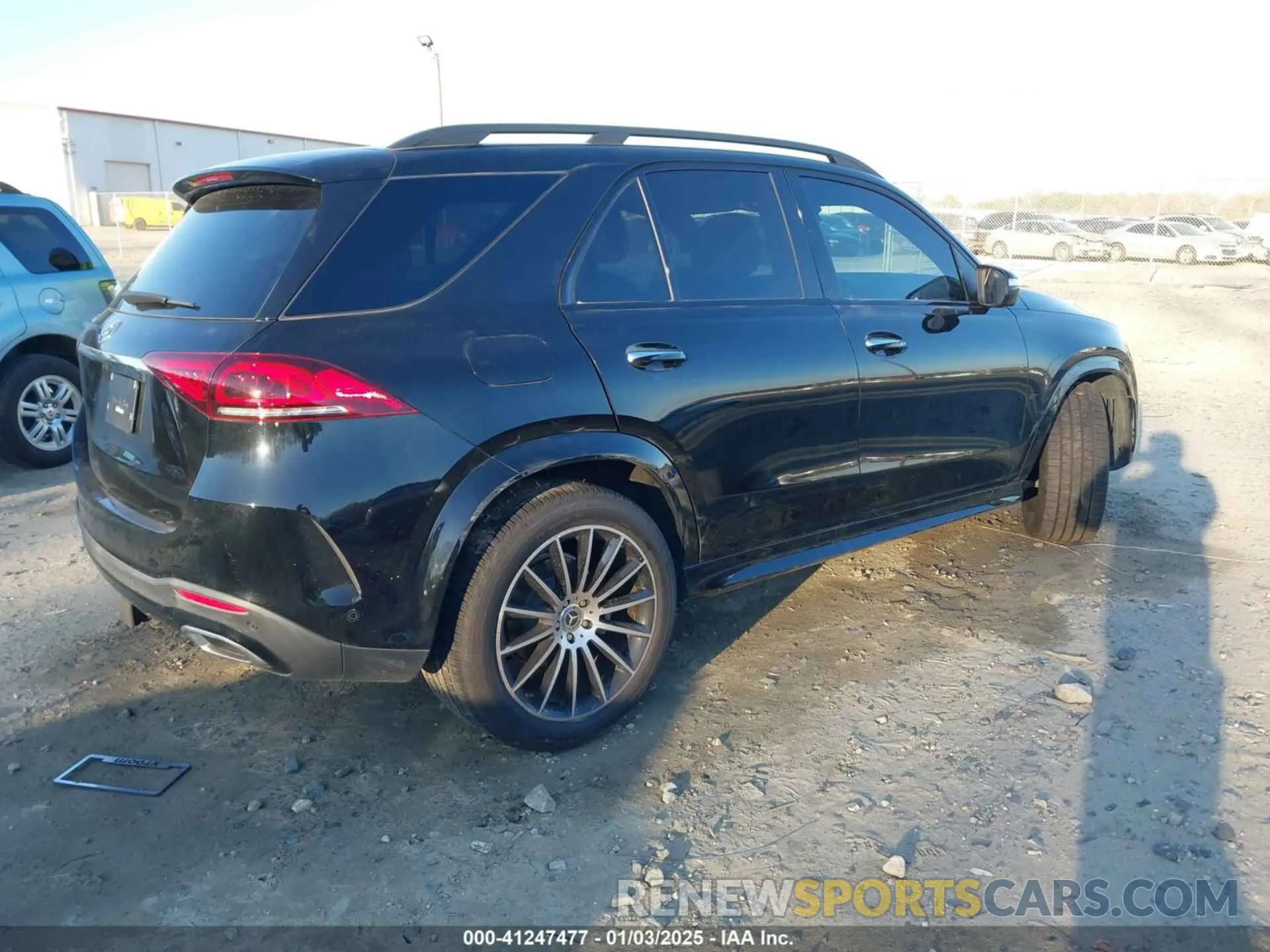 4 fotografías del automóvil dañado 4JGFB4JB0MA382473 MERCEDES-BENZ GLE 350 2021