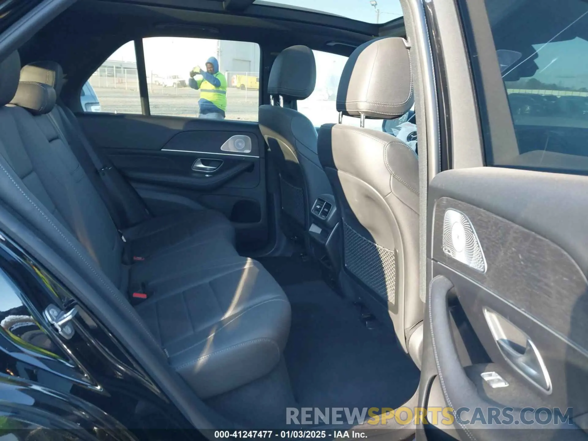 8 fotografías del automóvil dañado 4JGFB4JB0MA382473 MERCEDES-BENZ GLE 350 2021