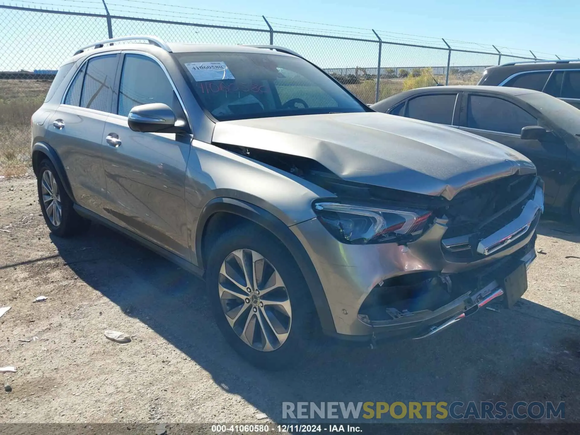 1 fotografías del automóvil dañado 4JGFB4JB0MA550922 MERCEDES-BENZ GLE 350 2021