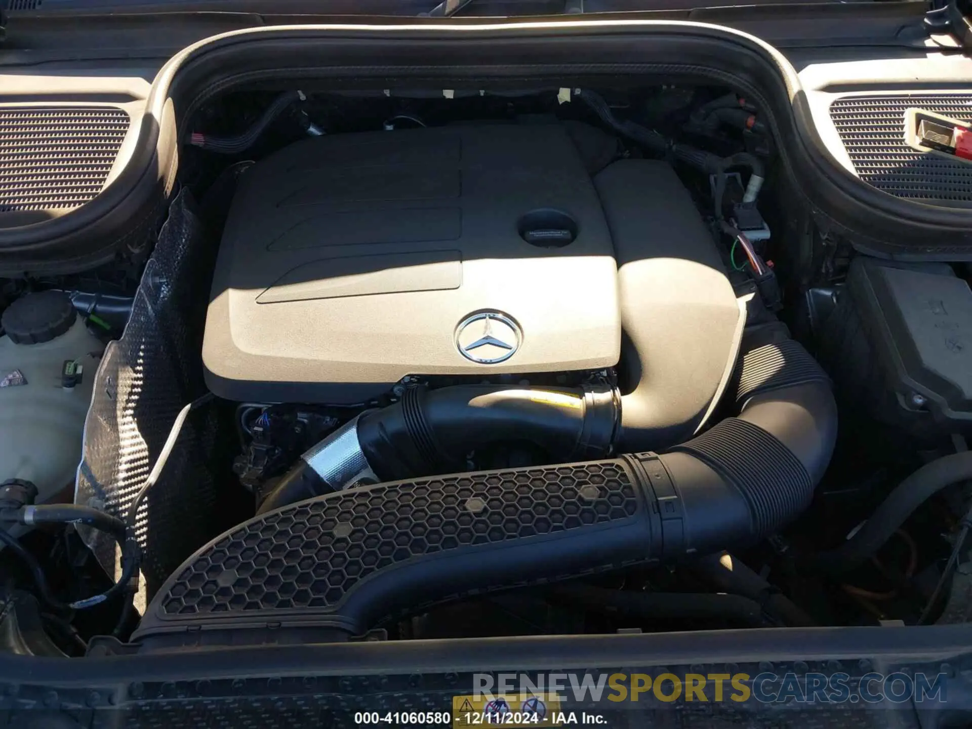 10 fotografías del automóvil dañado 4JGFB4JB0MA550922 MERCEDES-BENZ GLE 350 2021
