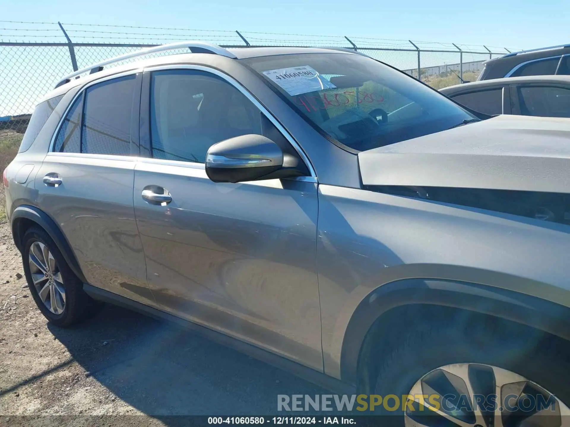 13 fotografías del automóvil dañado 4JGFB4JB0MA550922 MERCEDES-BENZ GLE 350 2021