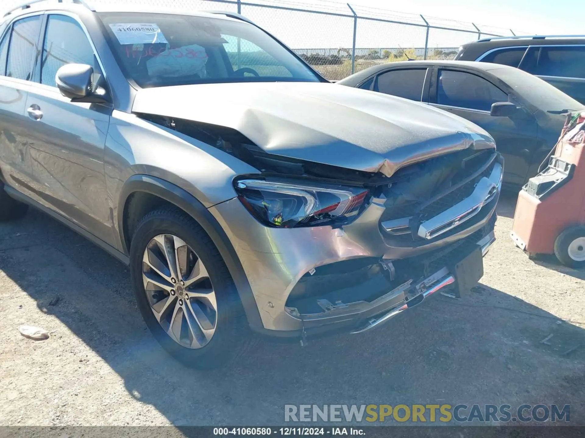 6 fotografías del automóvil dañado 4JGFB4JB0MA550922 MERCEDES-BENZ GLE 350 2021