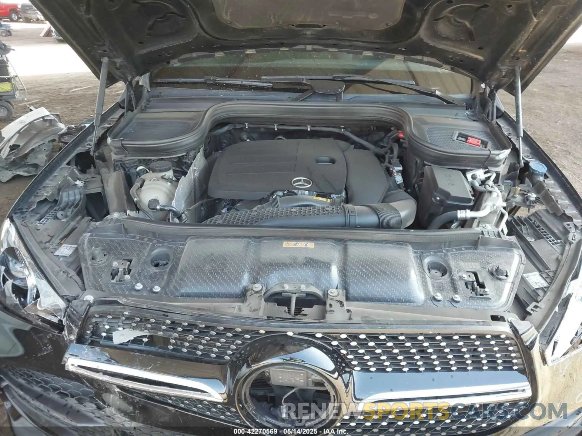 10 fotografías del automóvil dañado 4JGFB4JB2MA357980 MERCEDES-BENZ GLE 350 2021