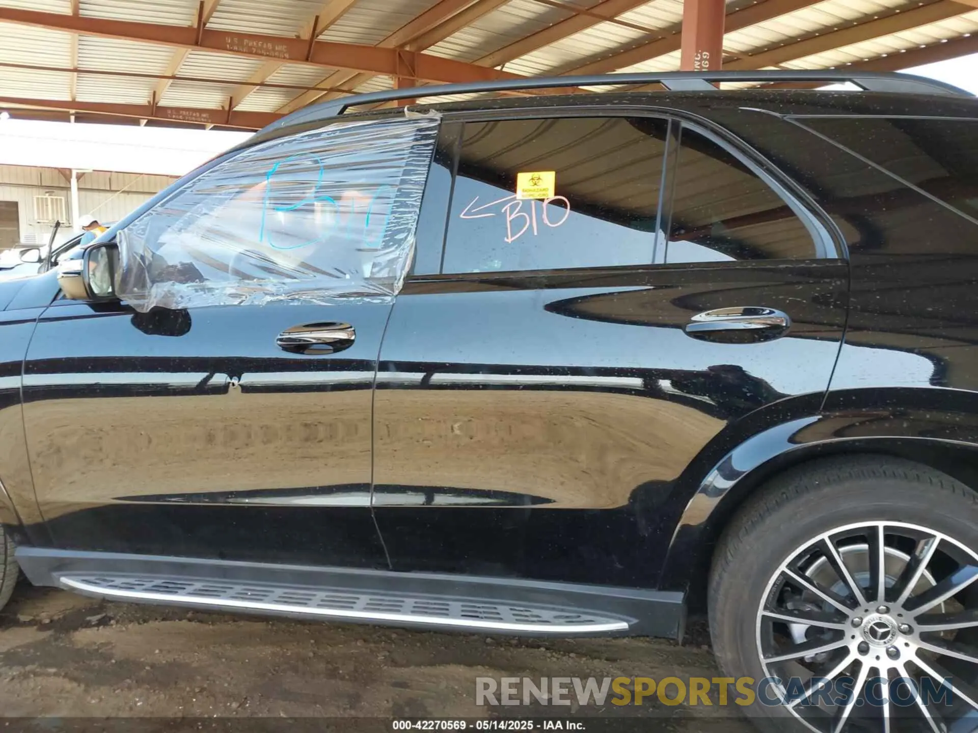 14 fotografías del automóvil dañado 4JGFB4JB2MA357980 MERCEDES-BENZ GLE 350 2021