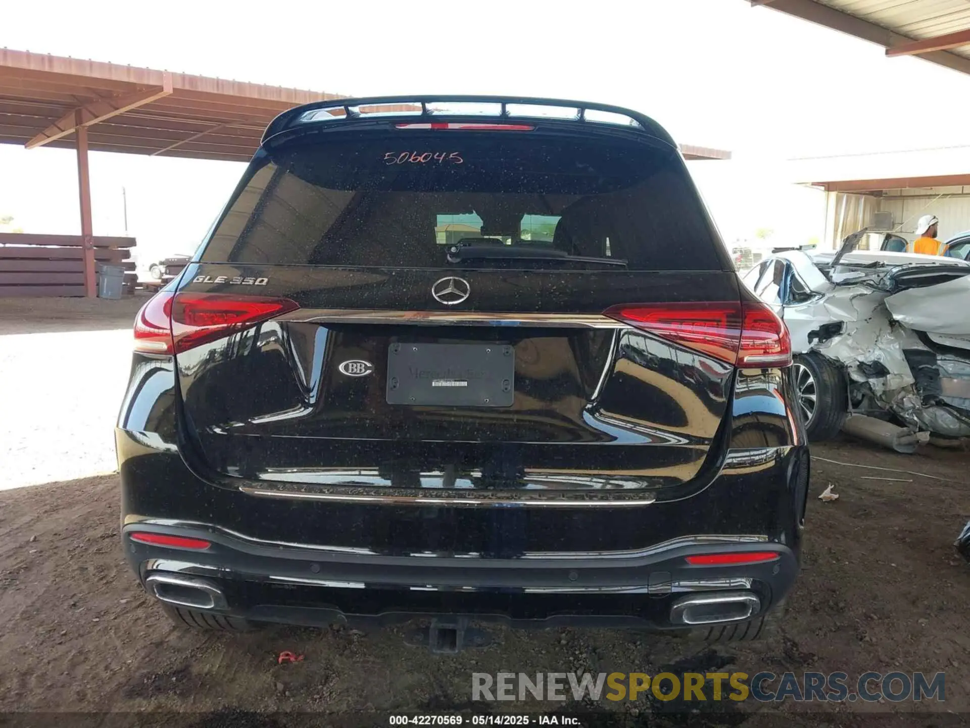 16 fotografías del automóvil dañado 4JGFB4JB2MA357980 MERCEDES-BENZ GLE 350 2021