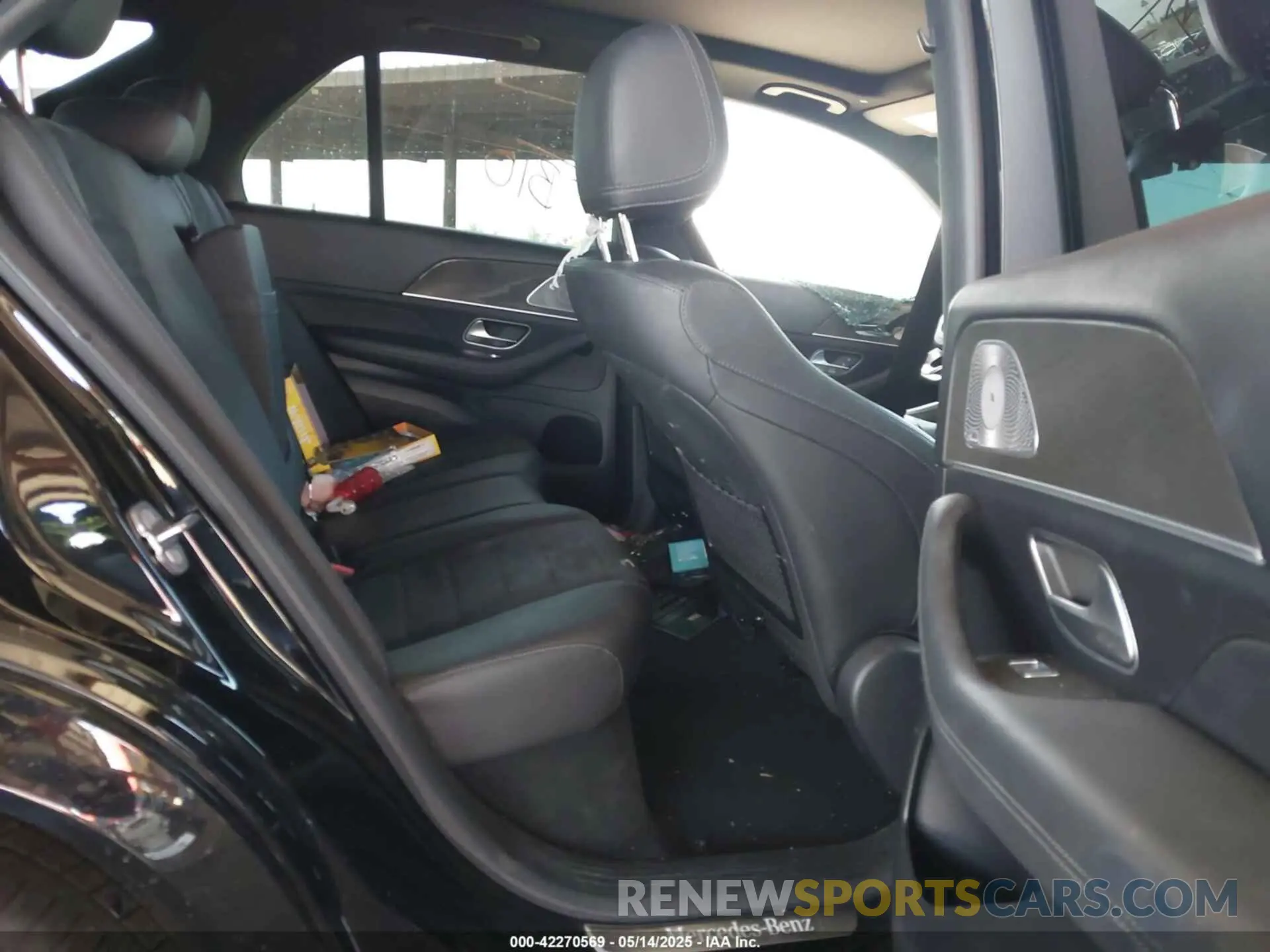 8 fotografías del automóvil dañado 4JGFB4JB2MA357980 MERCEDES-BENZ GLE 350 2021