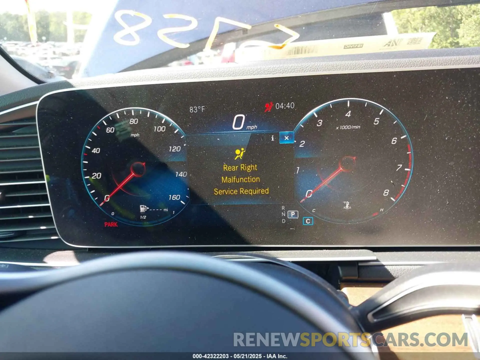 7 fotografías del automóvil dañado 4JGFB4JB4MA575841 MERCEDES-BENZ GLE 350 2021