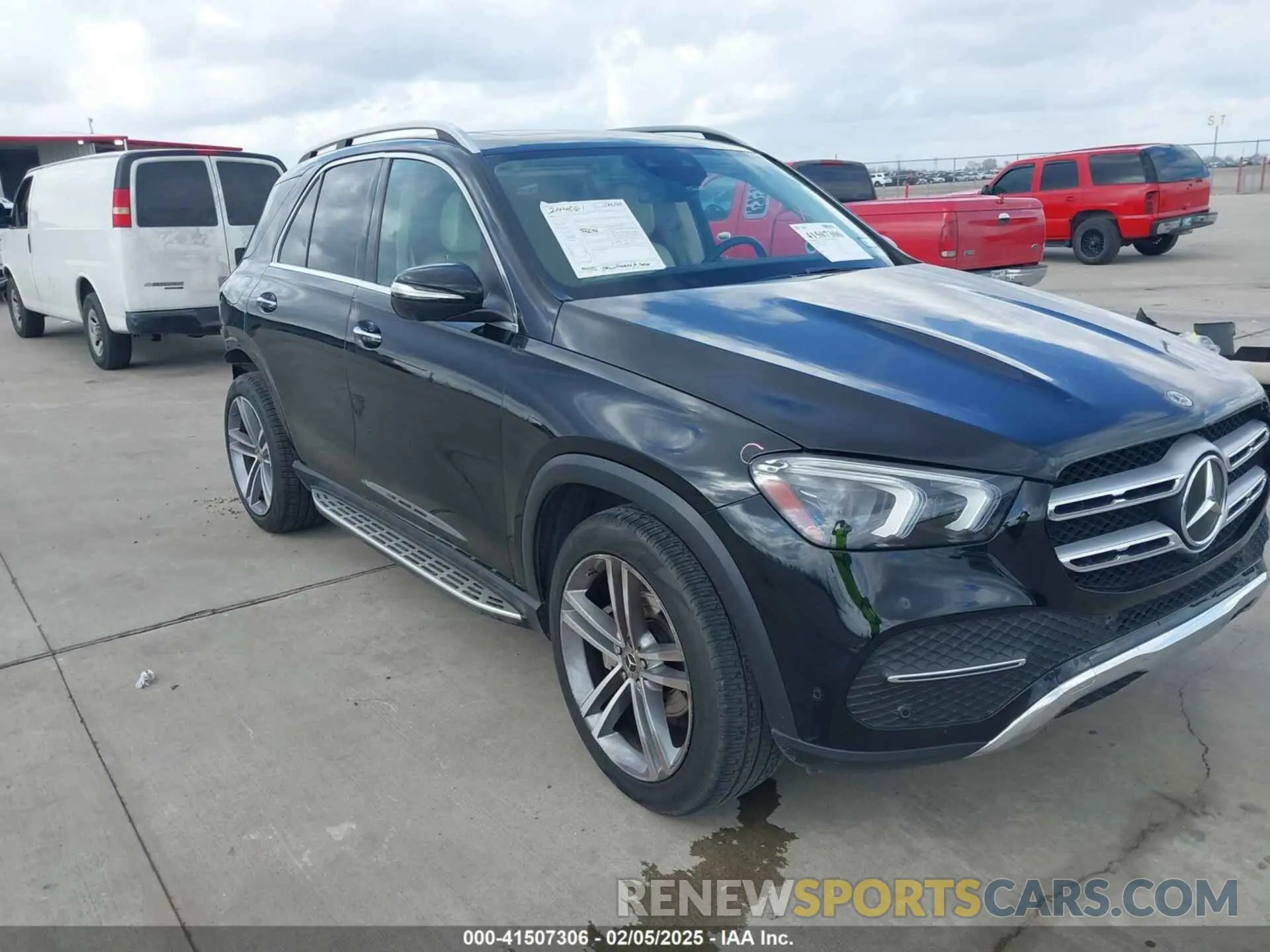 1 fotografías del automóvil dañado 4JGFB4JB6MA366097 MERCEDES-BENZ GLE 350 2021