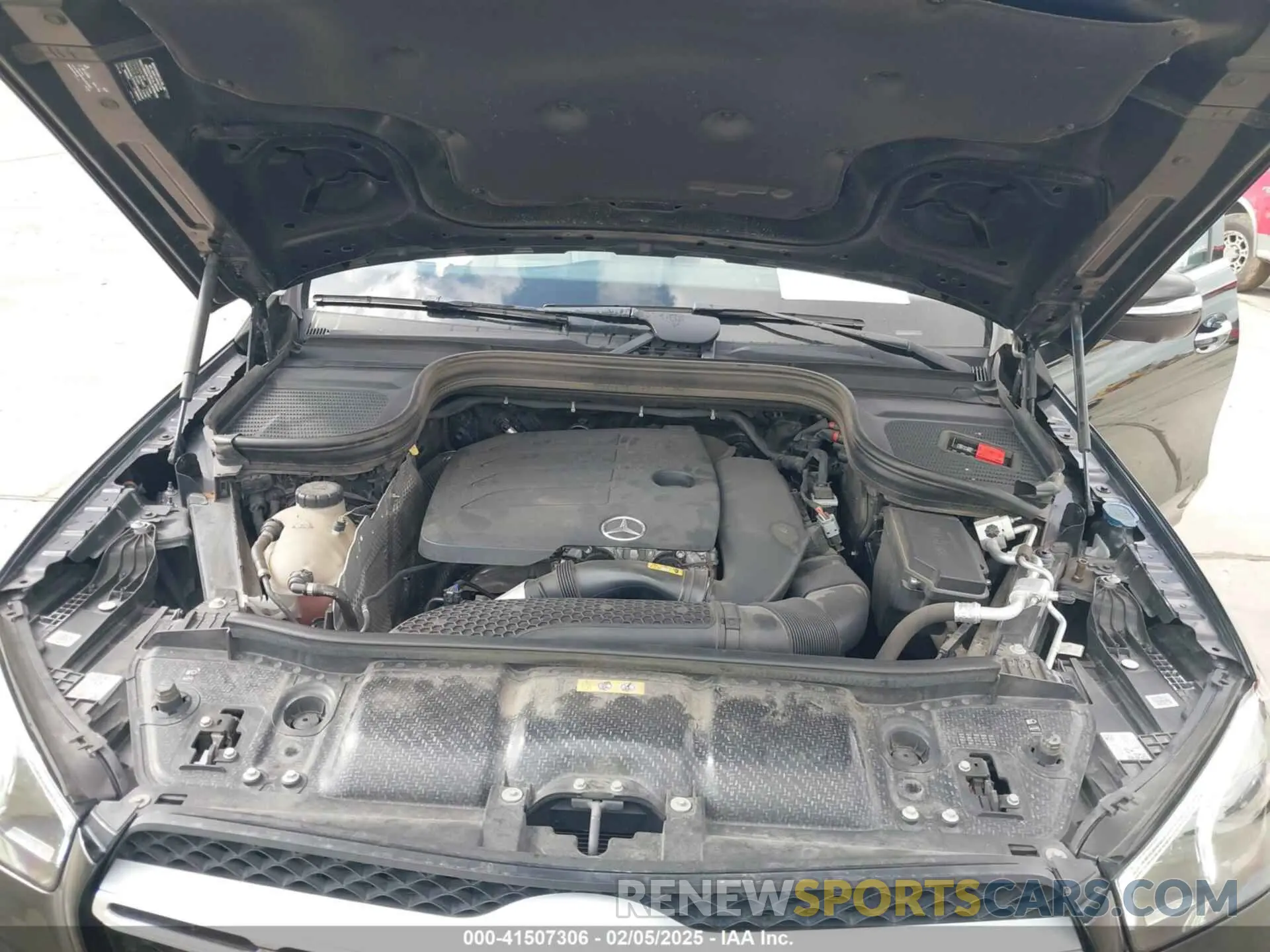 10 fotografías del automóvil dañado 4JGFB4JB6MA366097 MERCEDES-BENZ GLE 350 2021
