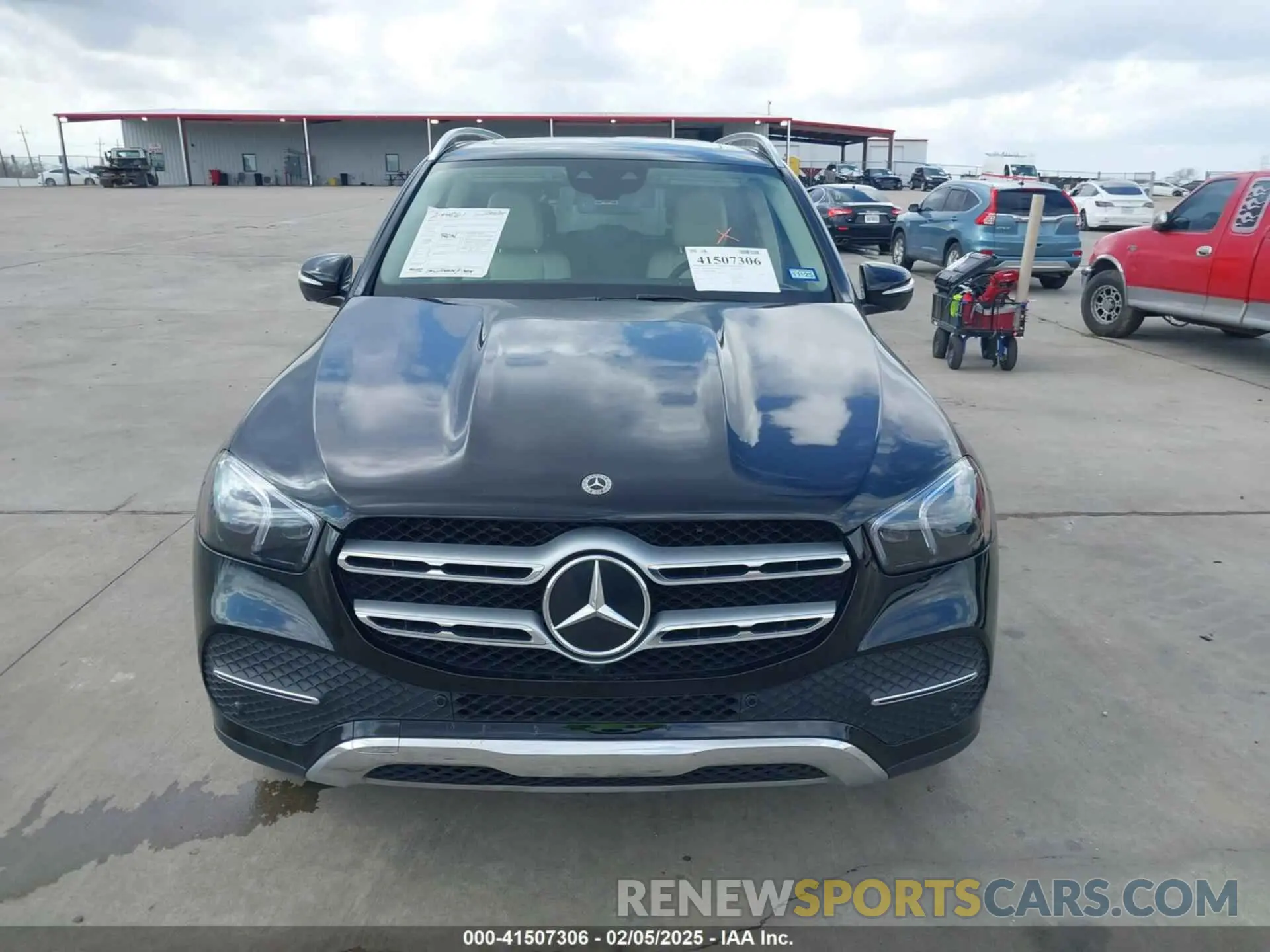 12 fotografías del automóvil dañado 4JGFB4JB6MA366097 MERCEDES-BENZ GLE 350 2021