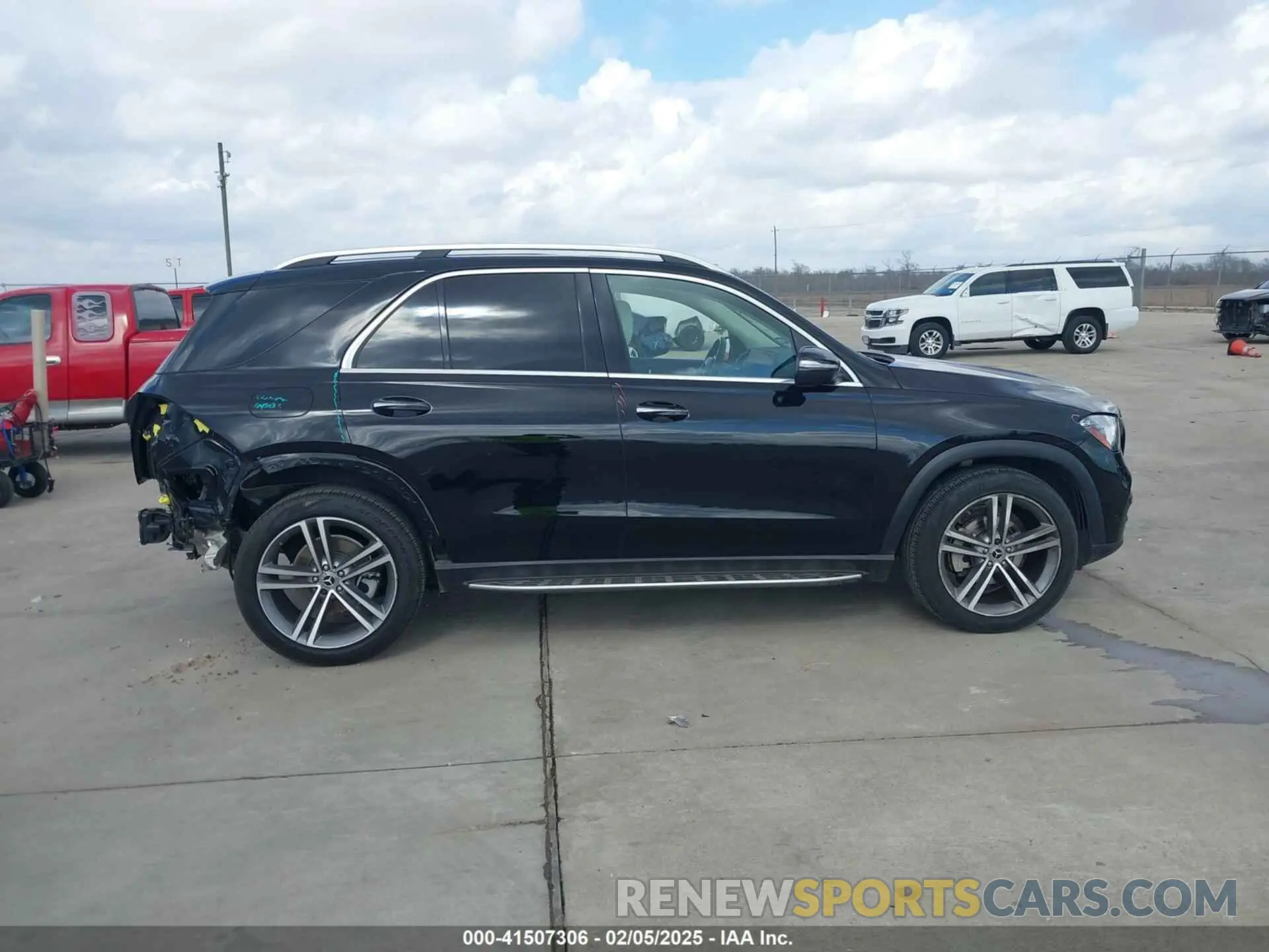 13 fotografías del automóvil dañado 4JGFB4JB6MA366097 MERCEDES-BENZ GLE 350 2021