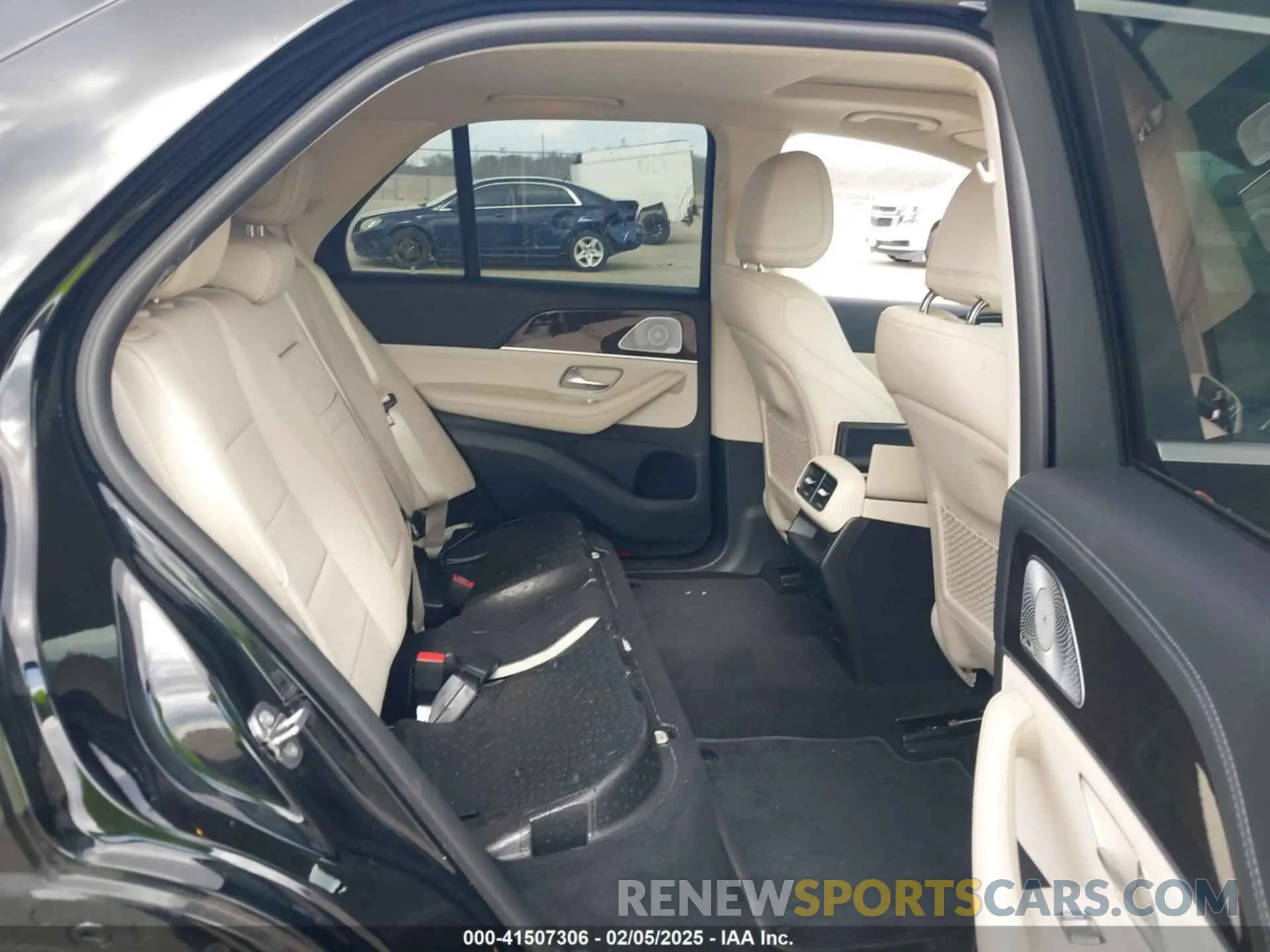 8 fotografías del automóvil dañado 4JGFB4JB6MA366097 MERCEDES-BENZ GLE 350 2021