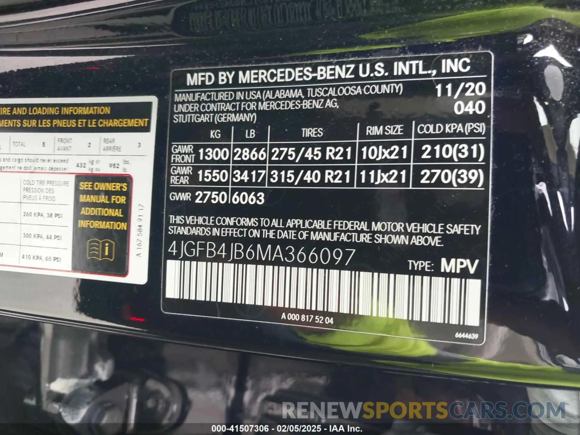 9 fotografías del automóvil dañado 4JGFB4JB6MA366097 MERCEDES-BENZ GLE 350 2021