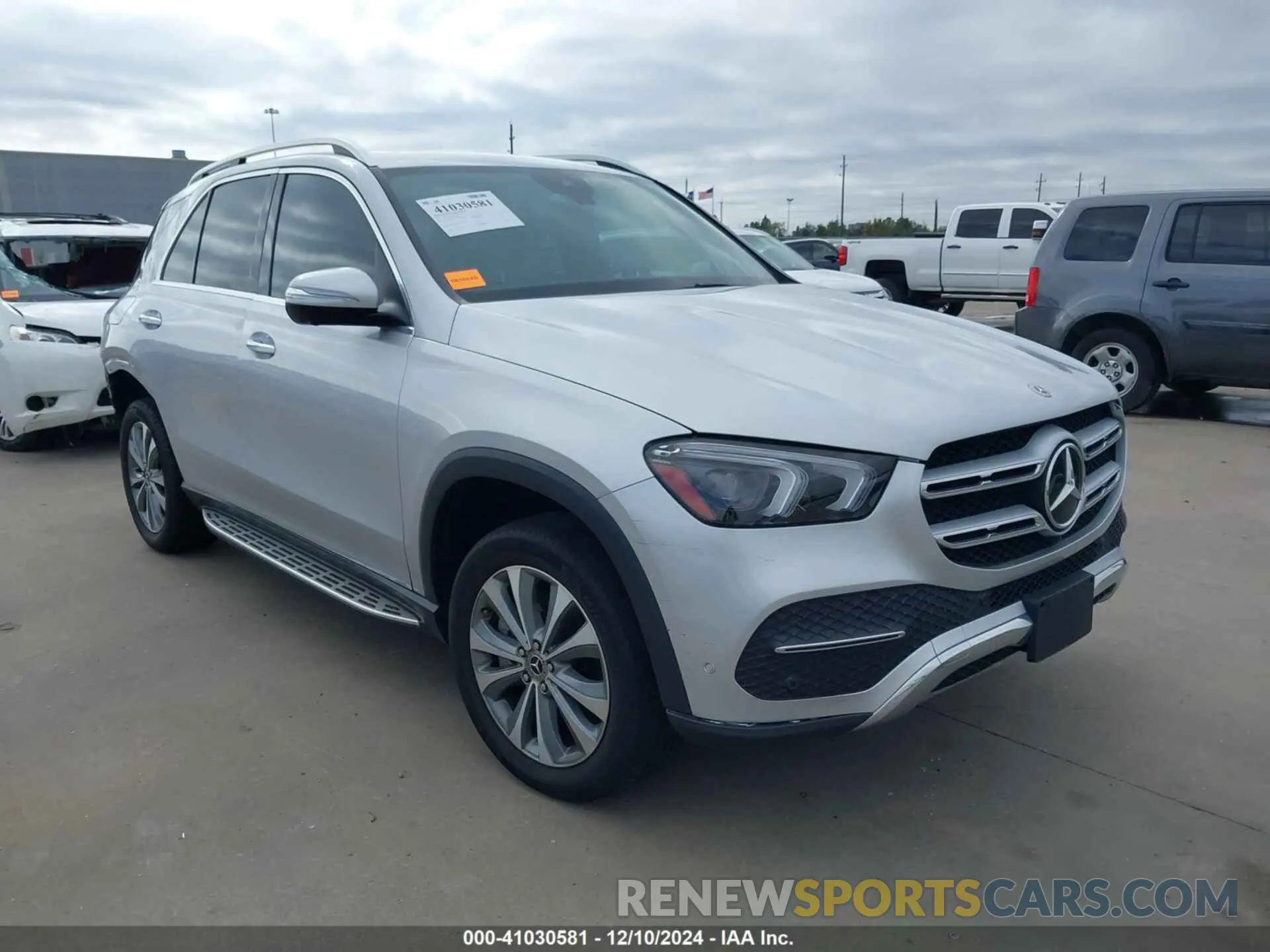 1 fotografías del automóvil dañado 4JGFB4JB7MA362060 MERCEDES-BENZ GLE 350 2021