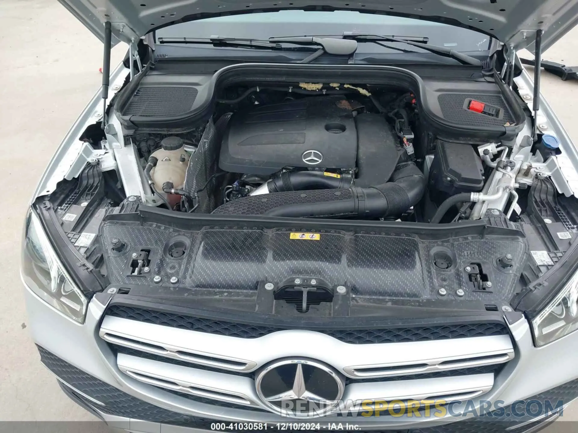 10 fotografías del automóvil dañado 4JGFB4JB7MA362060 MERCEDES-BENZ GLE 350 2021