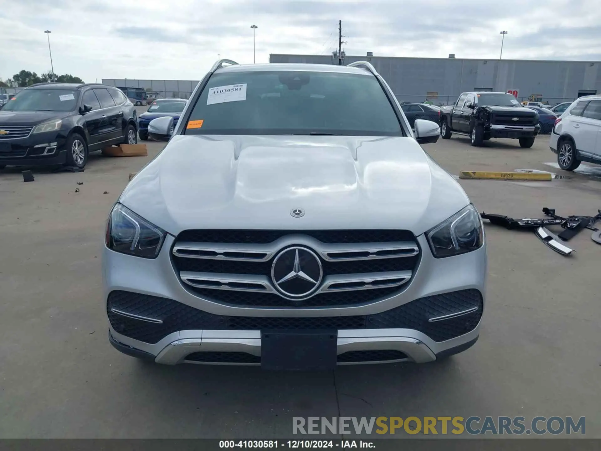 13 fotografías del automóvil dañado 4JGFB4JB7MA362060 MERCEDES-BENZ GLE 350 2021