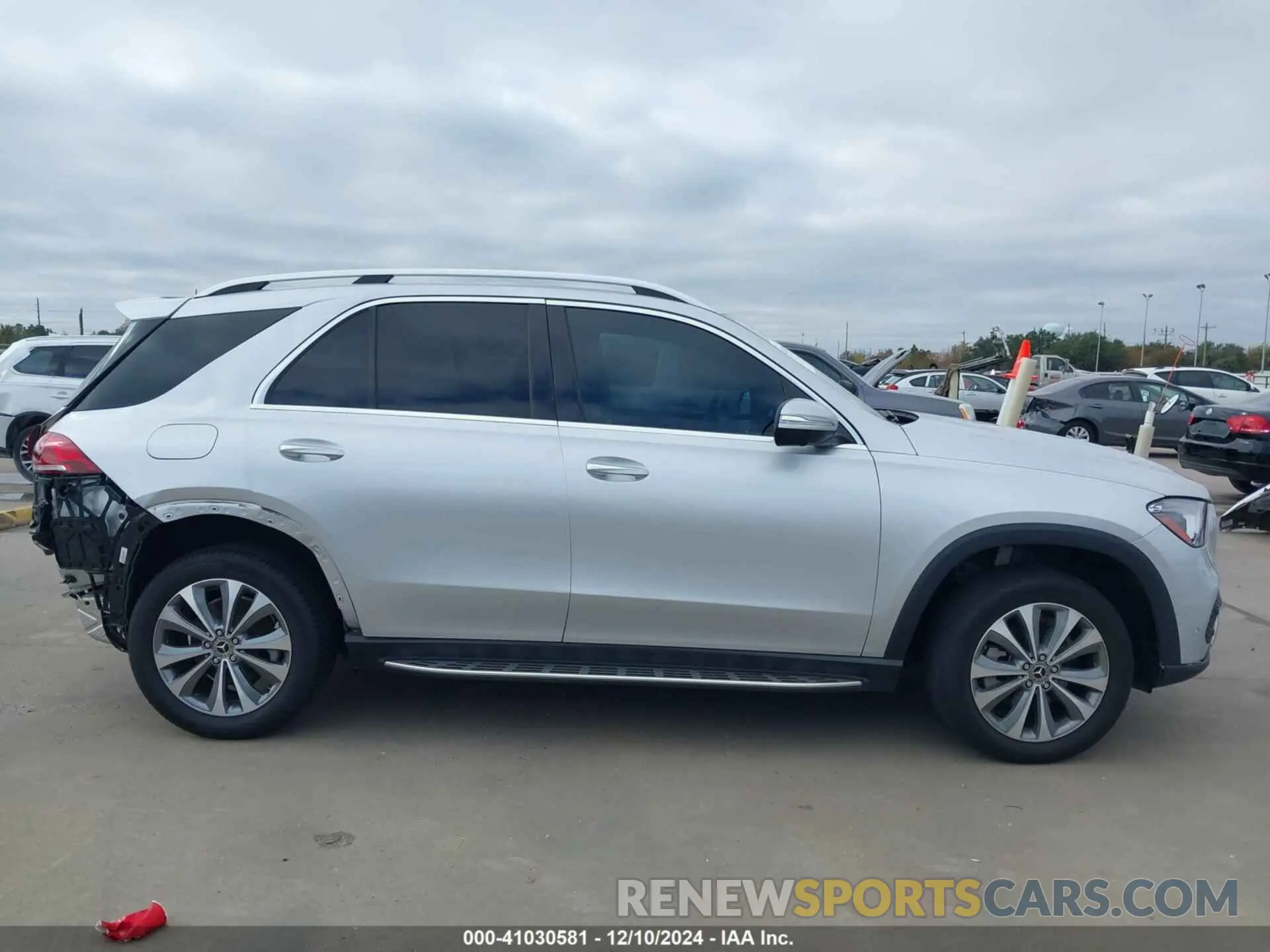 14 fotografías del automóvil dañado 4JGFB4JB7MA362060 MERCEDES-BENZ GLE 350 2021