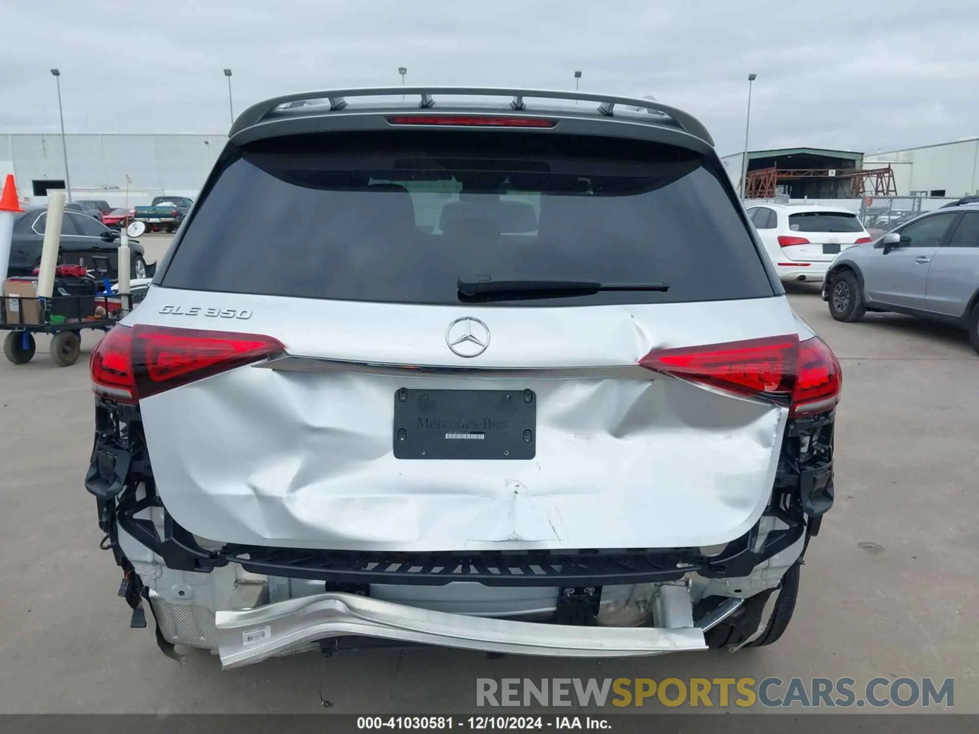 17 fotografías del automóvil dañado 4JGFB4JB7MA362060 MERCEDES-BENZ GLE 350 2021