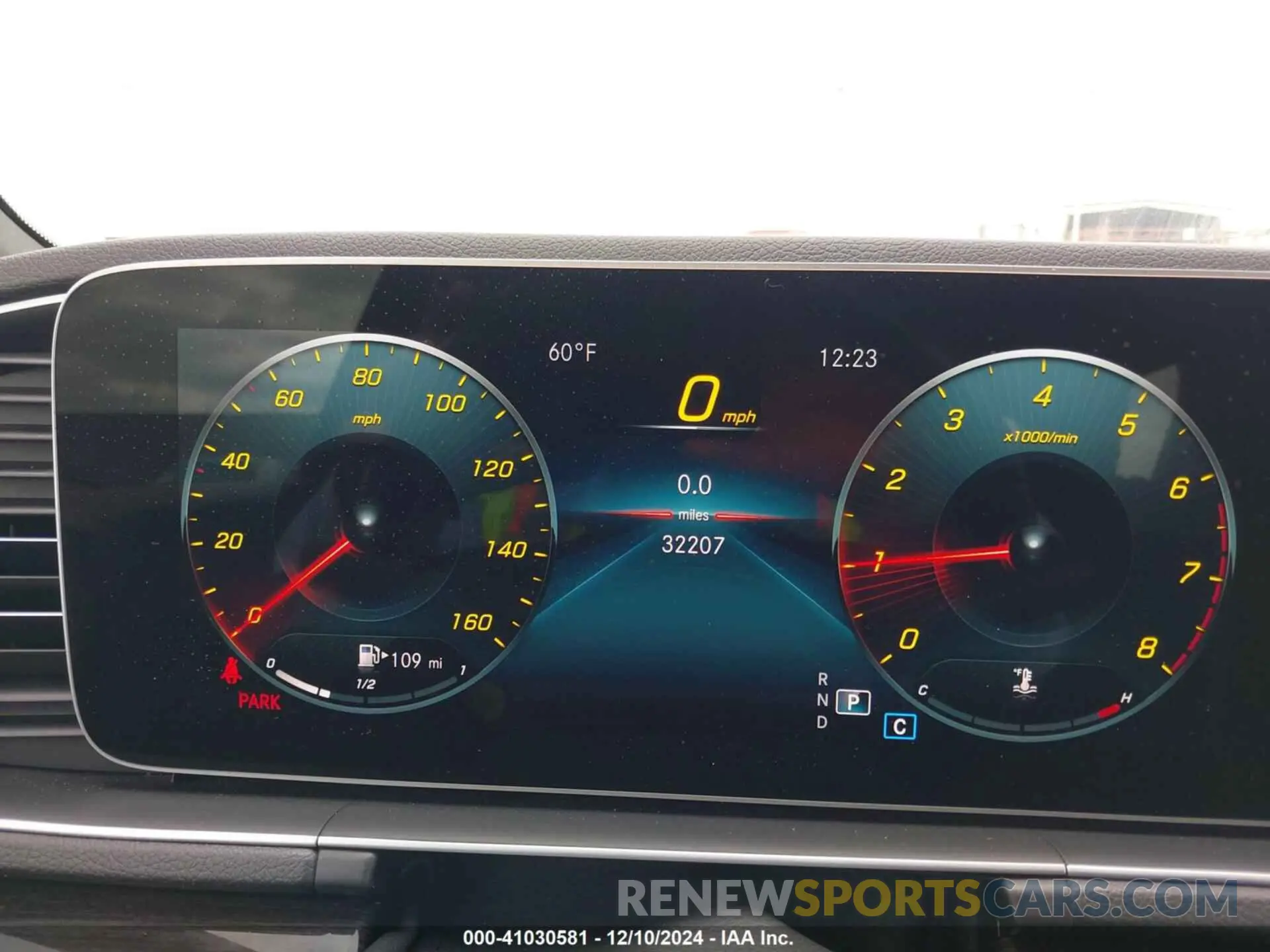 7 fotografías del automóvil dañado 4JGFB4JB7MA362060 MERCEDES-BENZ GLE 350 2021