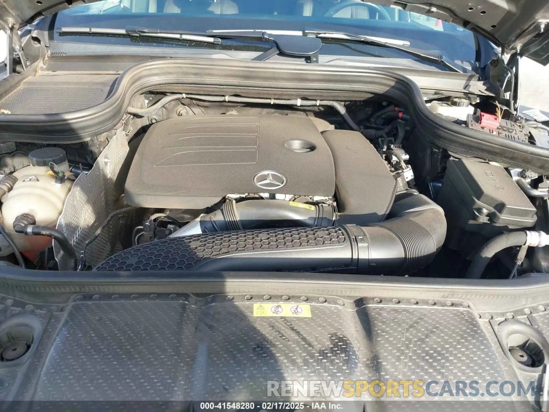 10 fotografías del automóvil dañado 4JGFB4JB8MA384259 MERCEDES-BENZ GLE 350 2021
