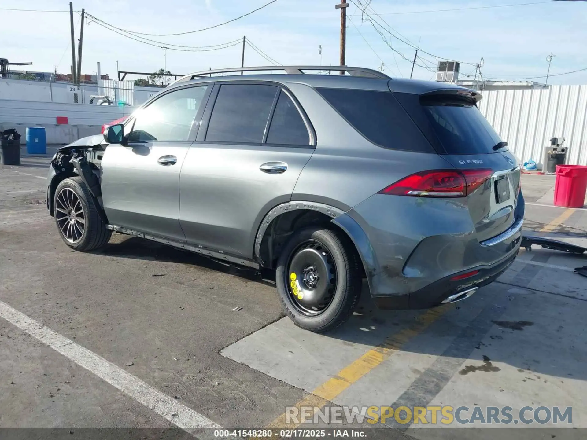 3 fotografías del automóvil dañado 4JGFB4JB8MA384259 MERCEDES-BENZ GLE 350 2021
