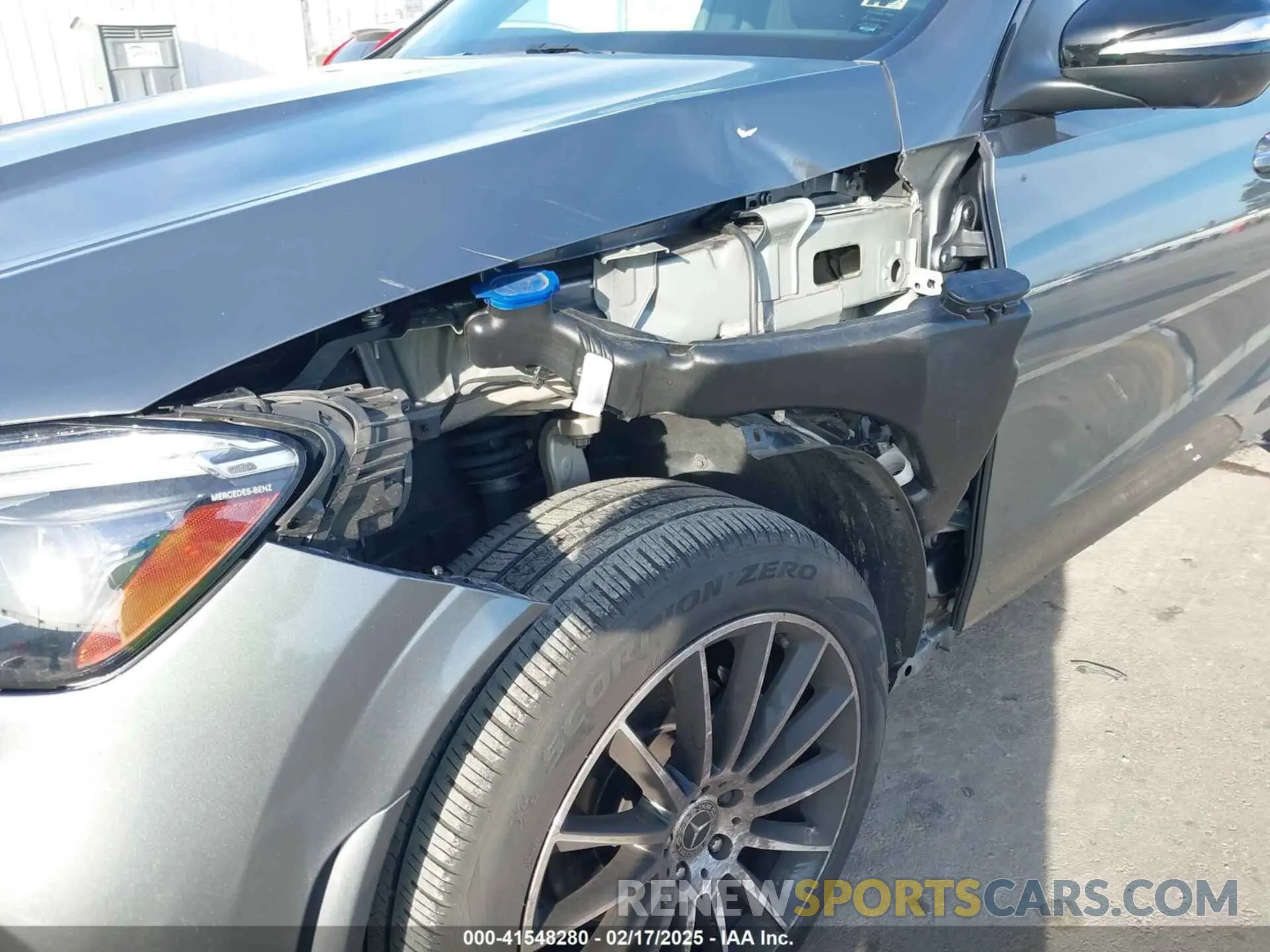 6 fotografías del automóvil dañado 4JGFB4JB8MA384259 MERCEDES-BENZ GLE 350 2021