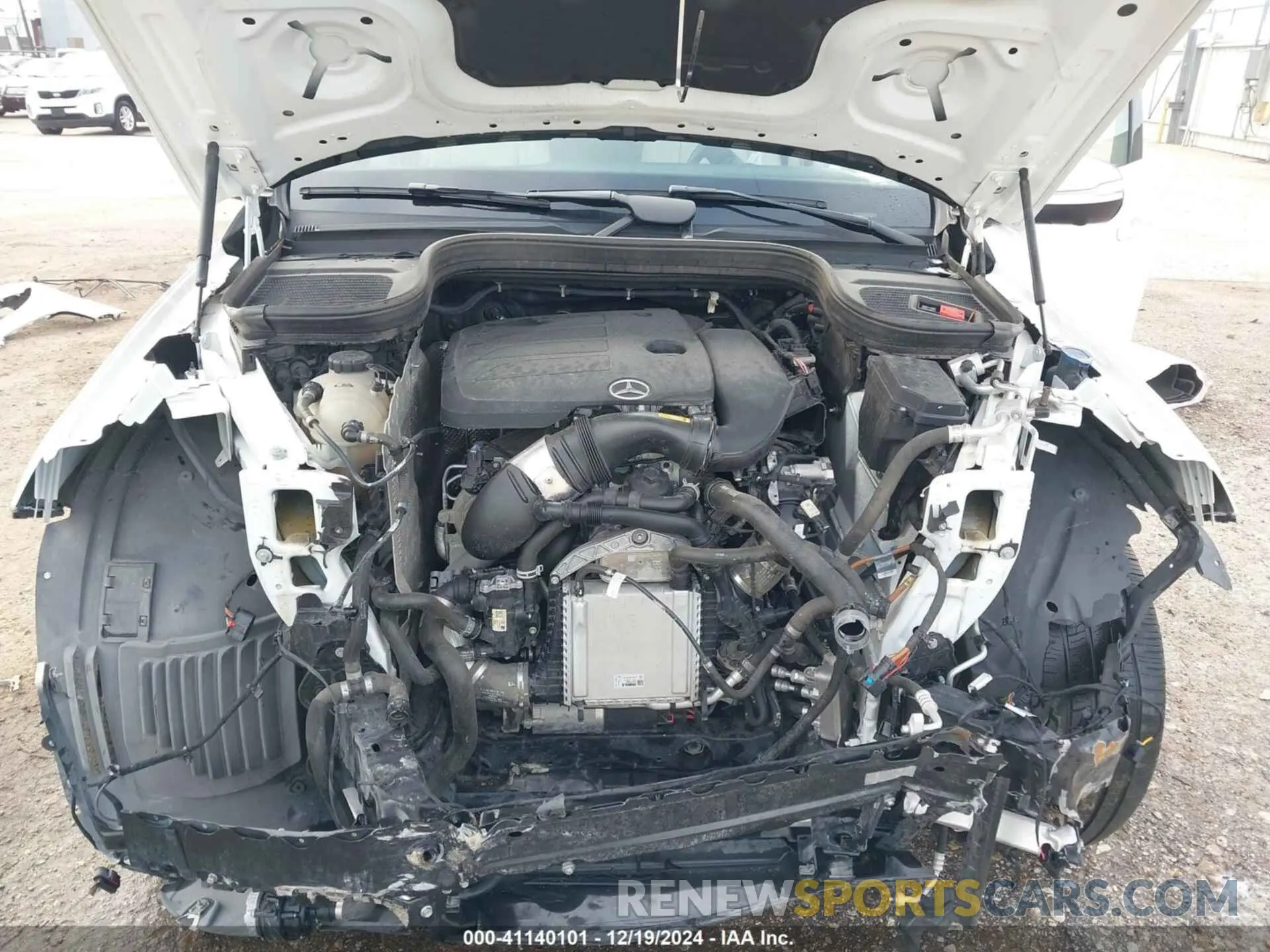 10 fotografías del automóvil dañado 4JGFB4JB9MA523265 MERCEDES-BENZ GLE 350 2021
