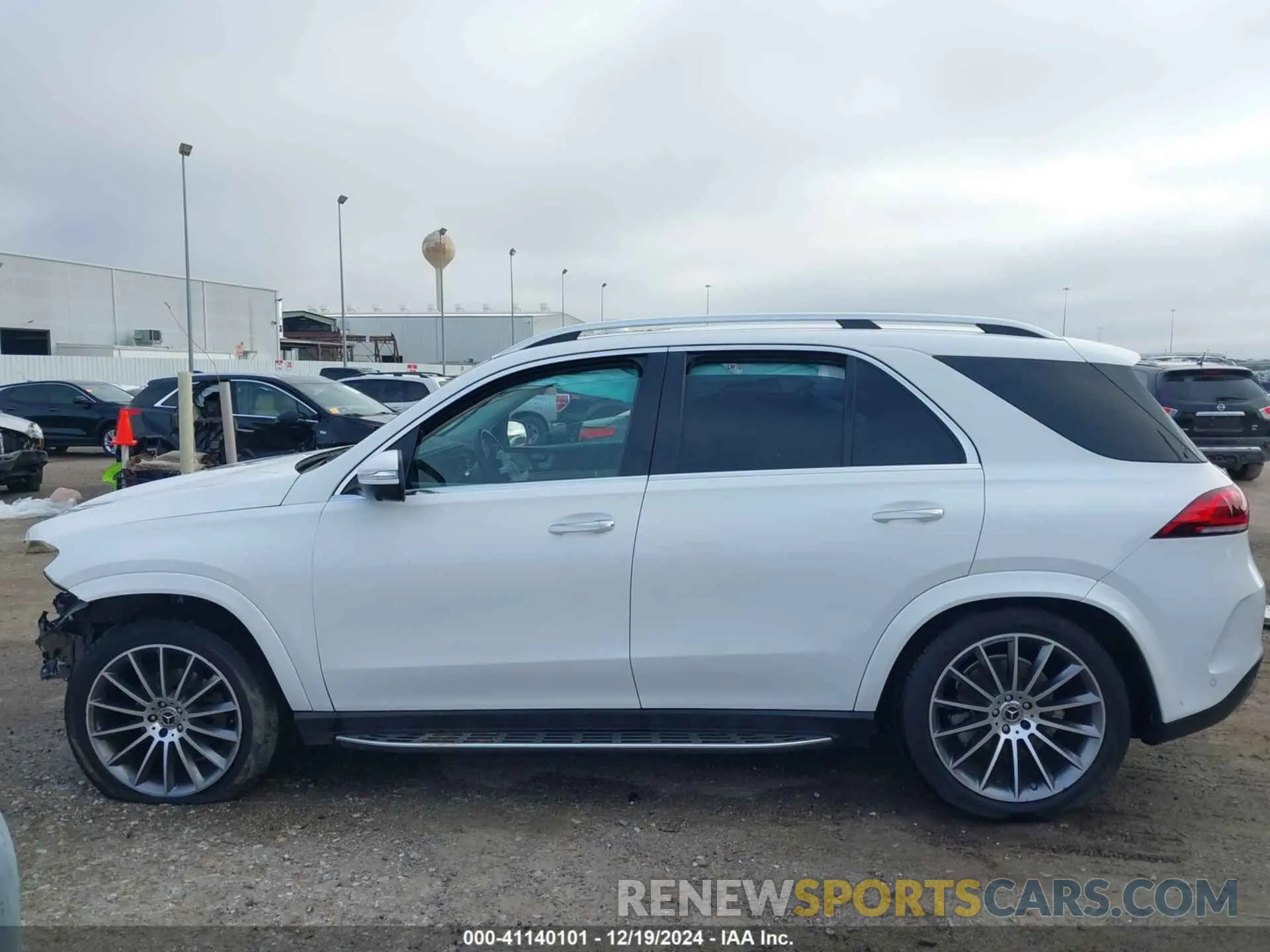 14 fotografías del automóvil dañado 4JGFB4JB9MA523265 MERCEDES-BENZ GLE 350 2021