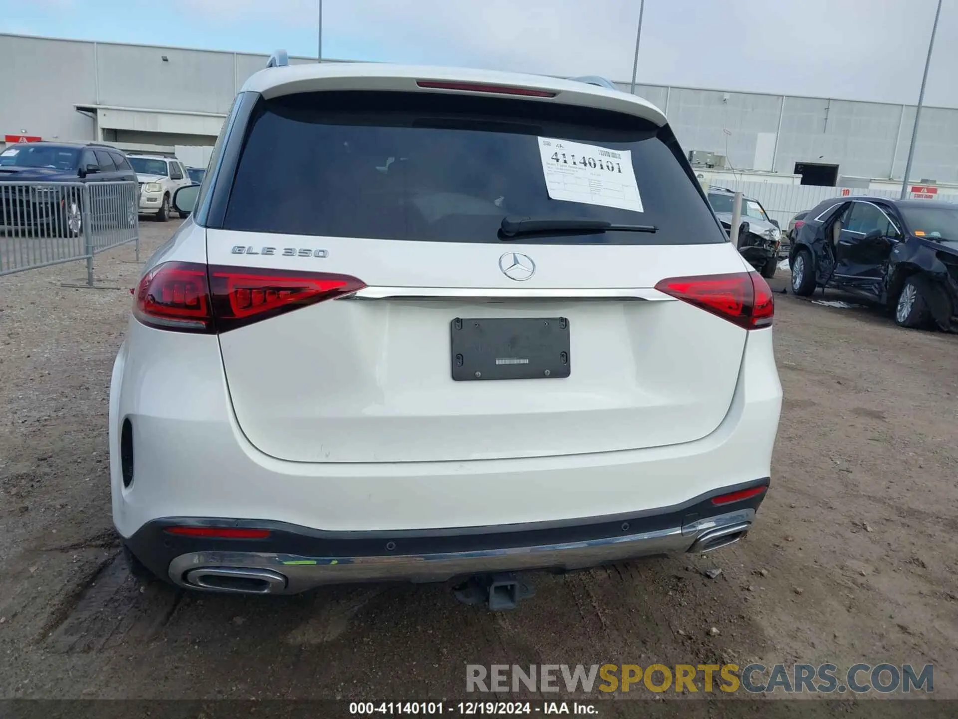 16 fotografías del automóvil dañado 4JGFB4JB9MA523265 MERCEDES-BENZ GLE 350 2021