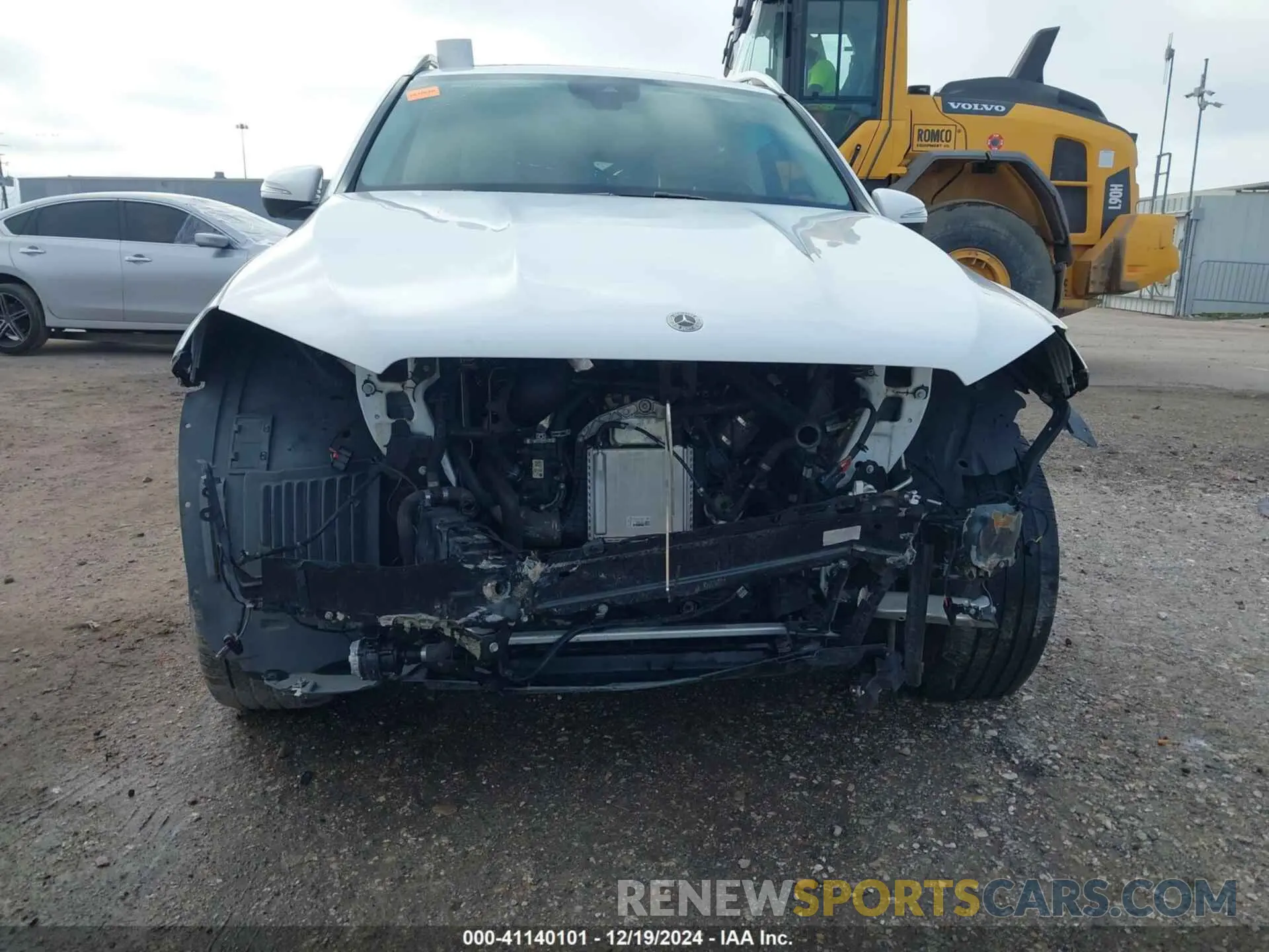 6 fotografías del automóvil dañado 4JGFB4JB9MA523265 MERCEDES-BENZ GLE 350 2021