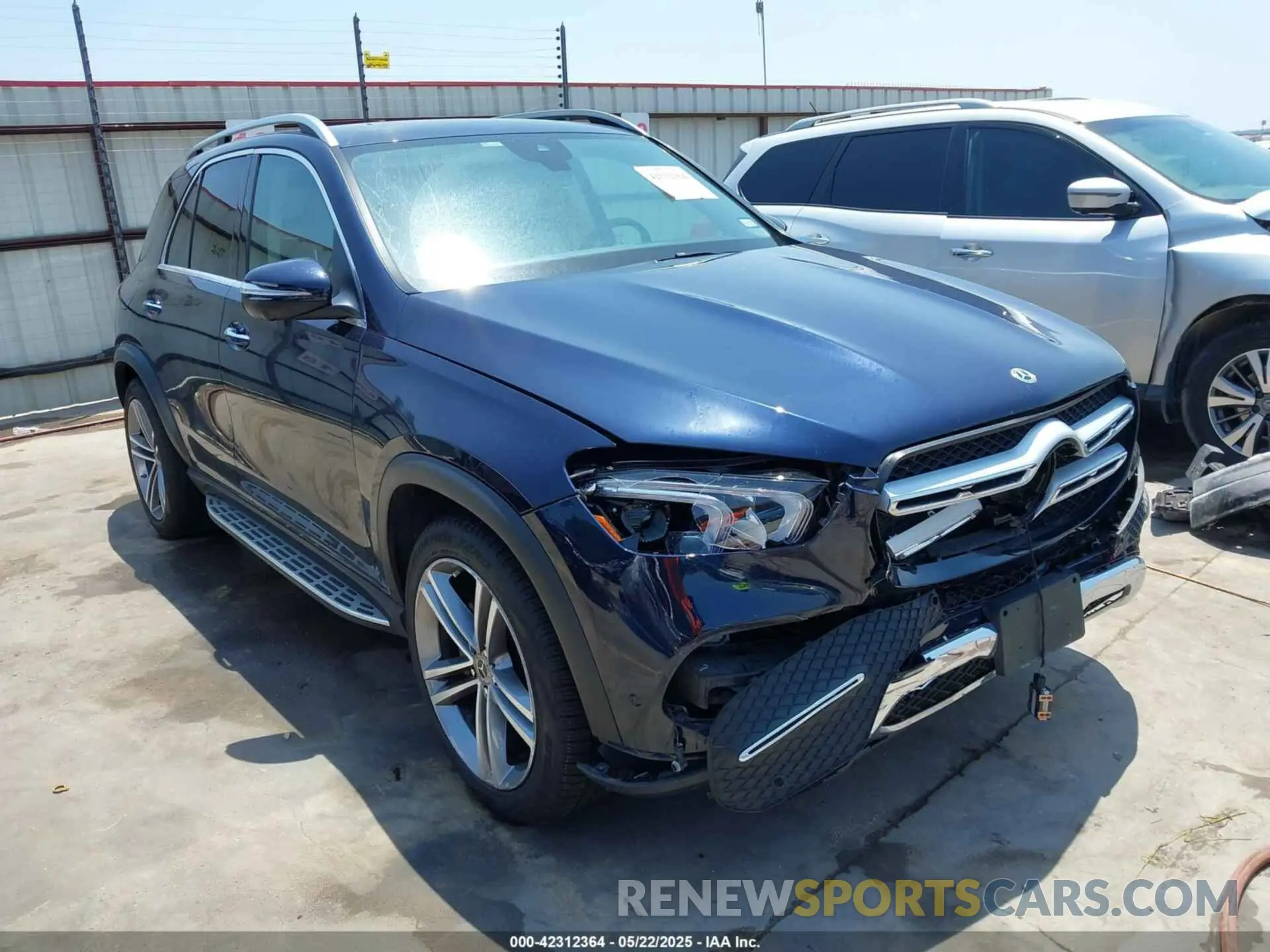 1 fotografías del automóvil dañado 4JGFB4JE0MA369037 MERCEDES-BENZ GLE 350 2021