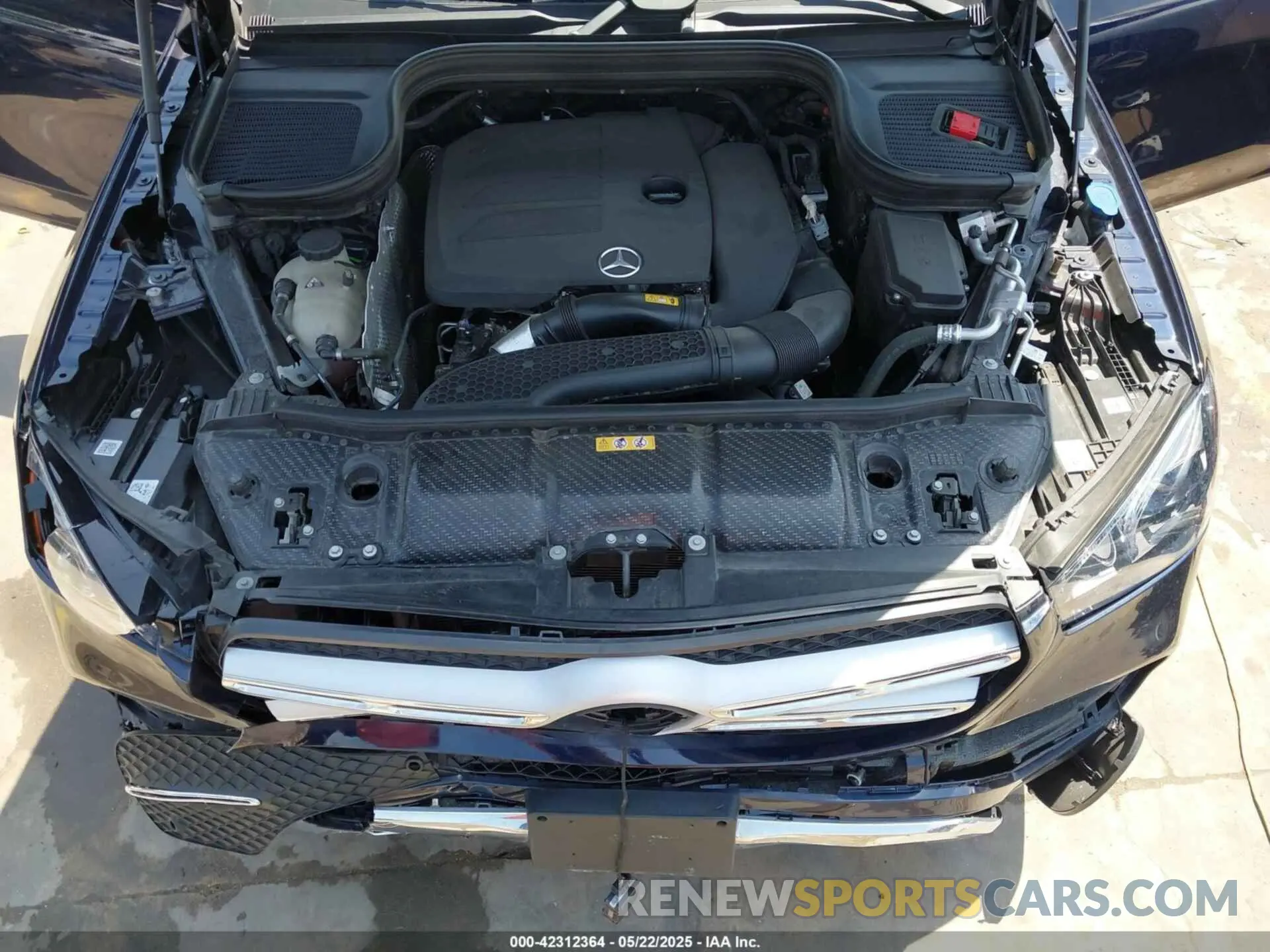 10 fotografías del automóvil dañado 4JGFB4JE0MA369037 MERCEDES-BENZ GLE 350 2021