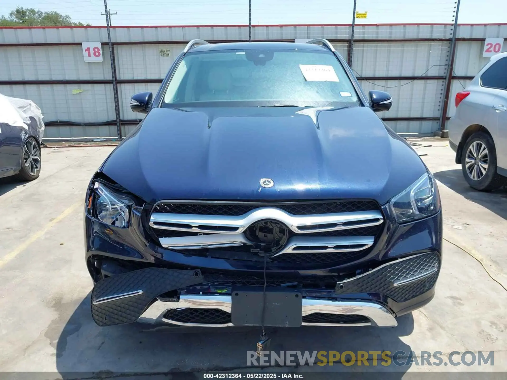 12 fotografías del automóvil dañado 4JGFB4JE0MA369037 MERCEDES-BENZ GLE 350 2021