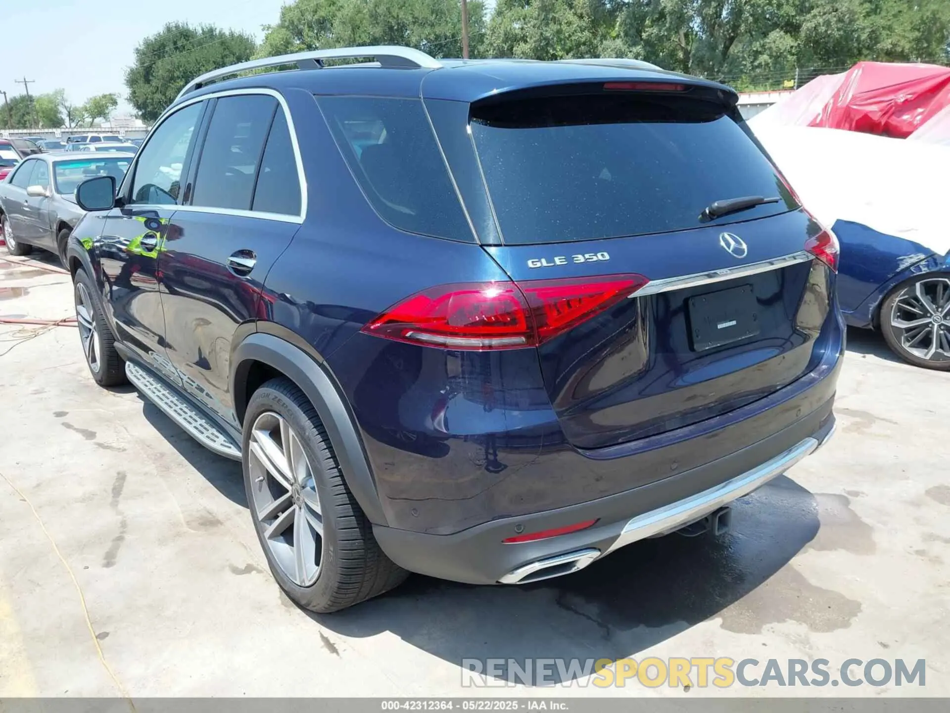 3 fotografías del automóvil dañado 4JGFB4JE0MA369037 MERCEDES-BENZ GLE 350 2021