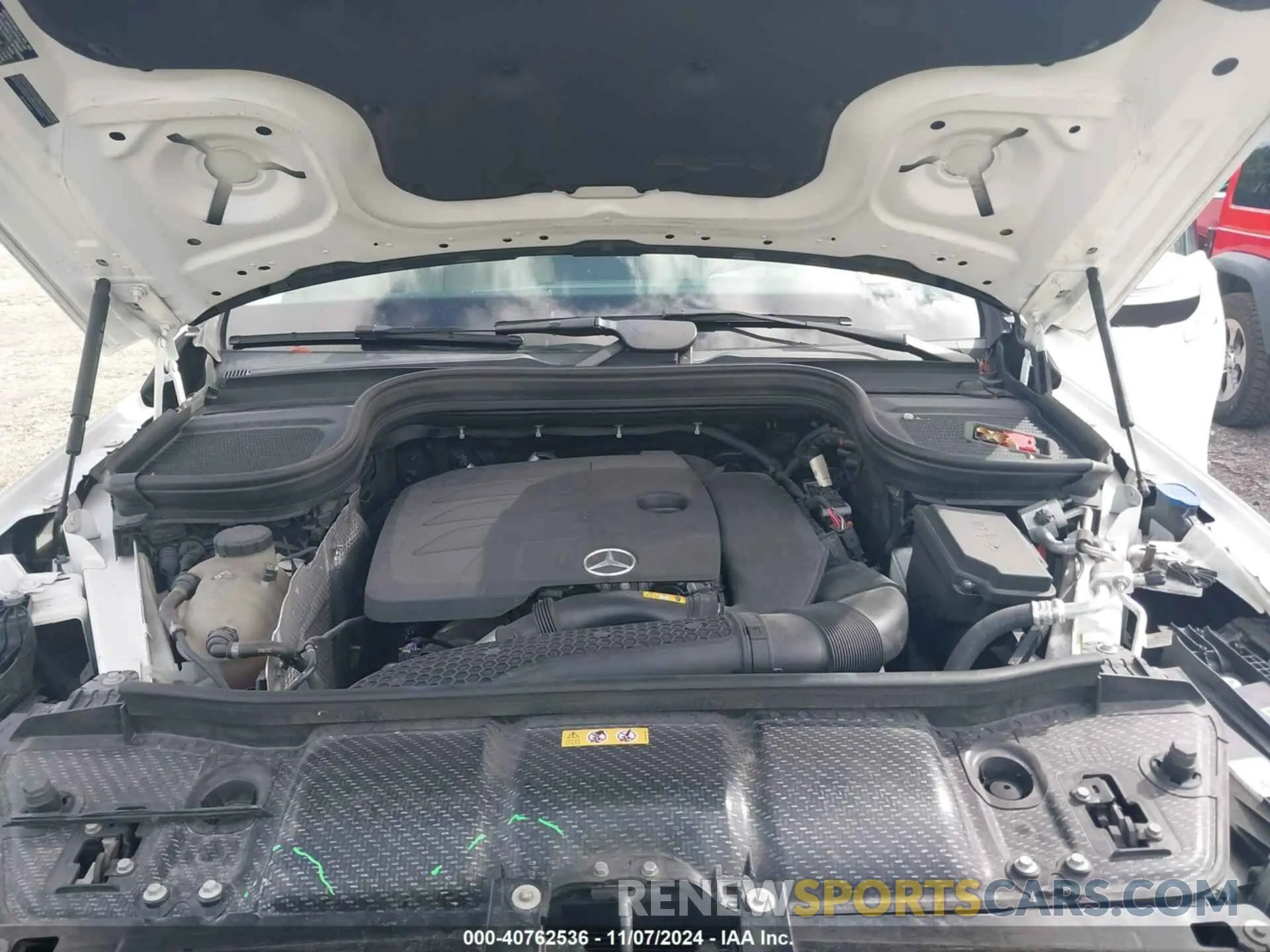 10 fotografías del automóvil dañado 4JGFB4KB0MA453542 MERCEDES-BENZ GLE 350 2021