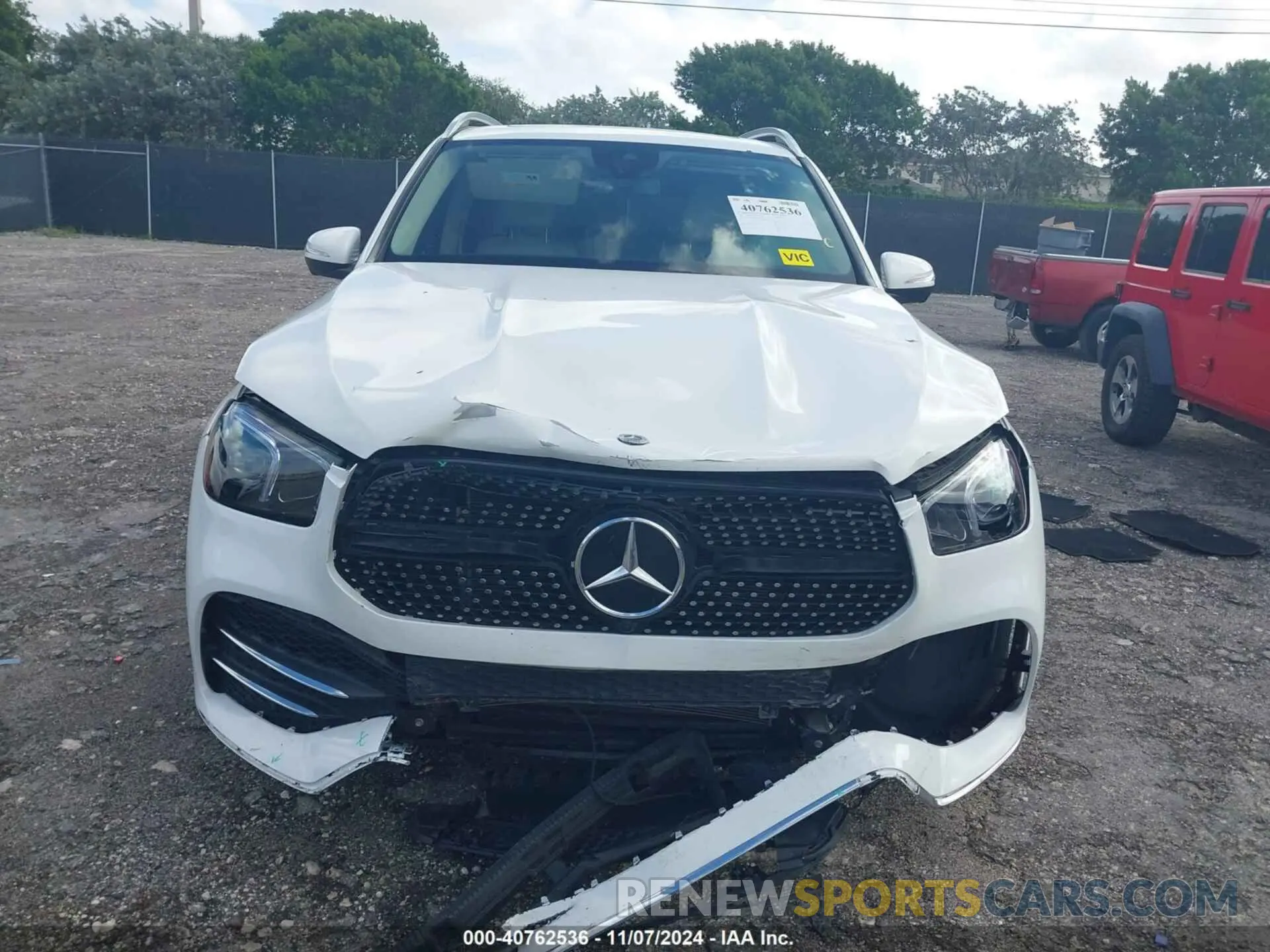 12 fotografías del automóvil dañado 4JGFB4KB0MA453542 MERCEDES-BENZ GLE 350 2021