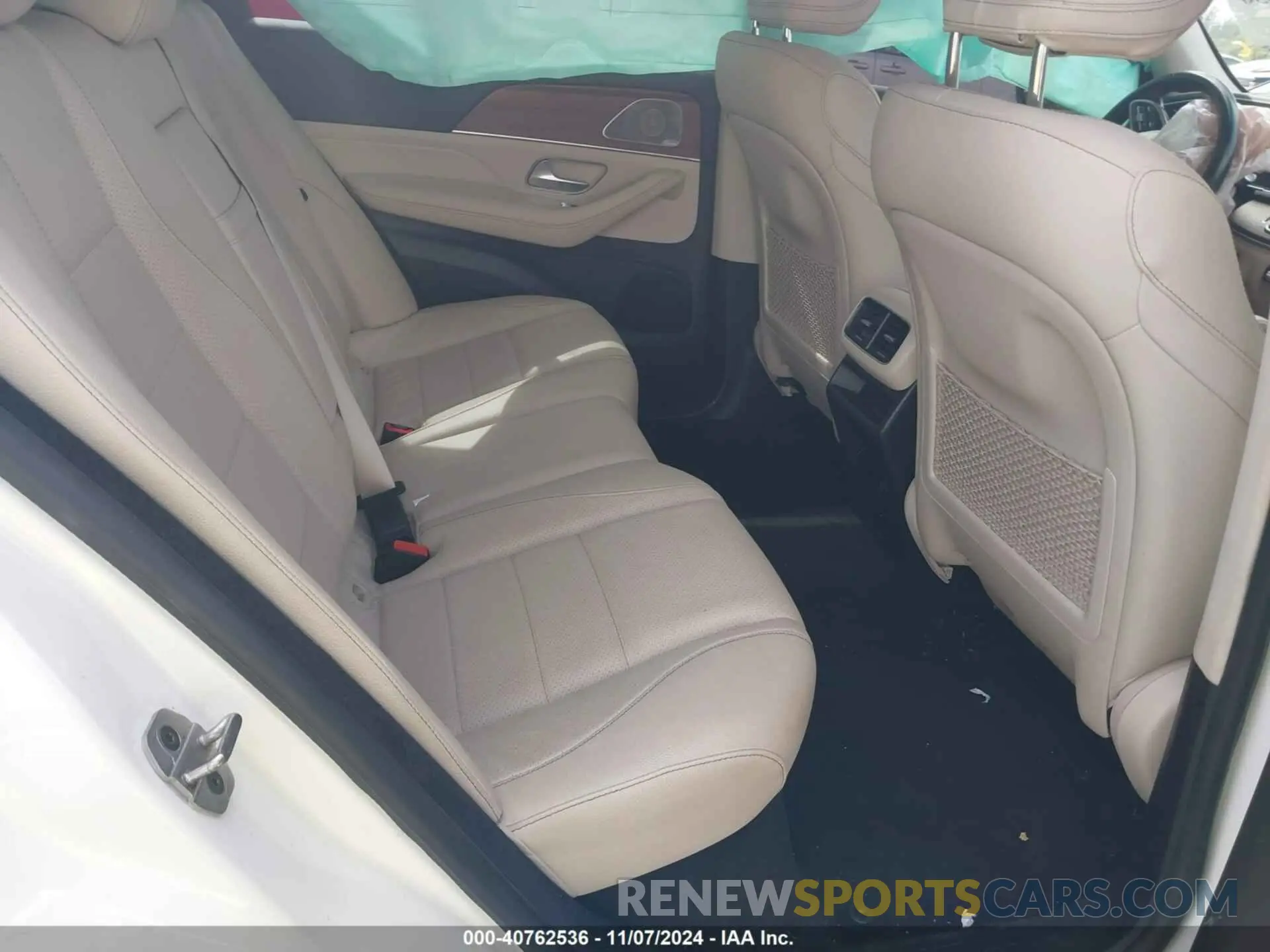 8 fotografías del automóvil dañado 4JGFB4KB0MA453542 MERCEDES-BENZ GLE 350 2021