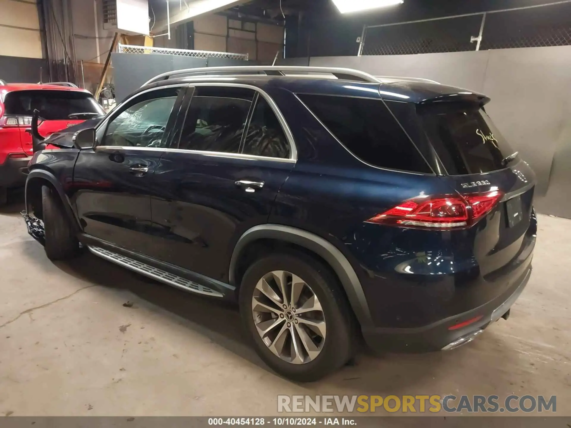 3 fotografías del automóvil dañado 4JGFB4KB1MA401014 MERCEDES-BENZ GLE 350 2021