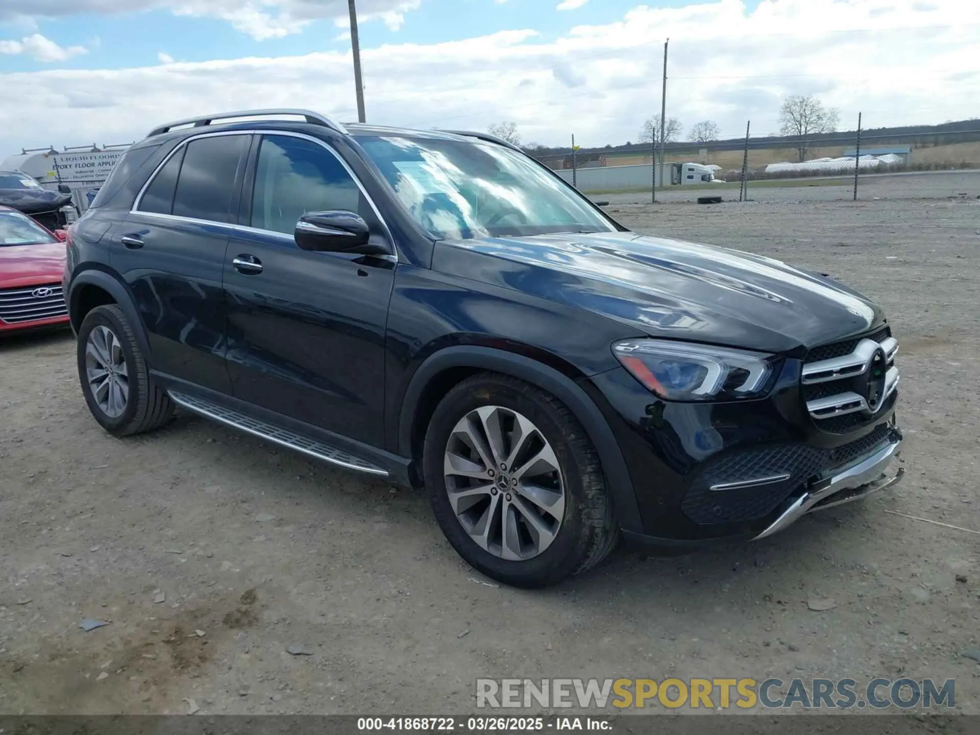 1 fotografías del automóvil dañado 4JGFB4KB2MA409896 MERCEDES-BENZ GLE 350 2021