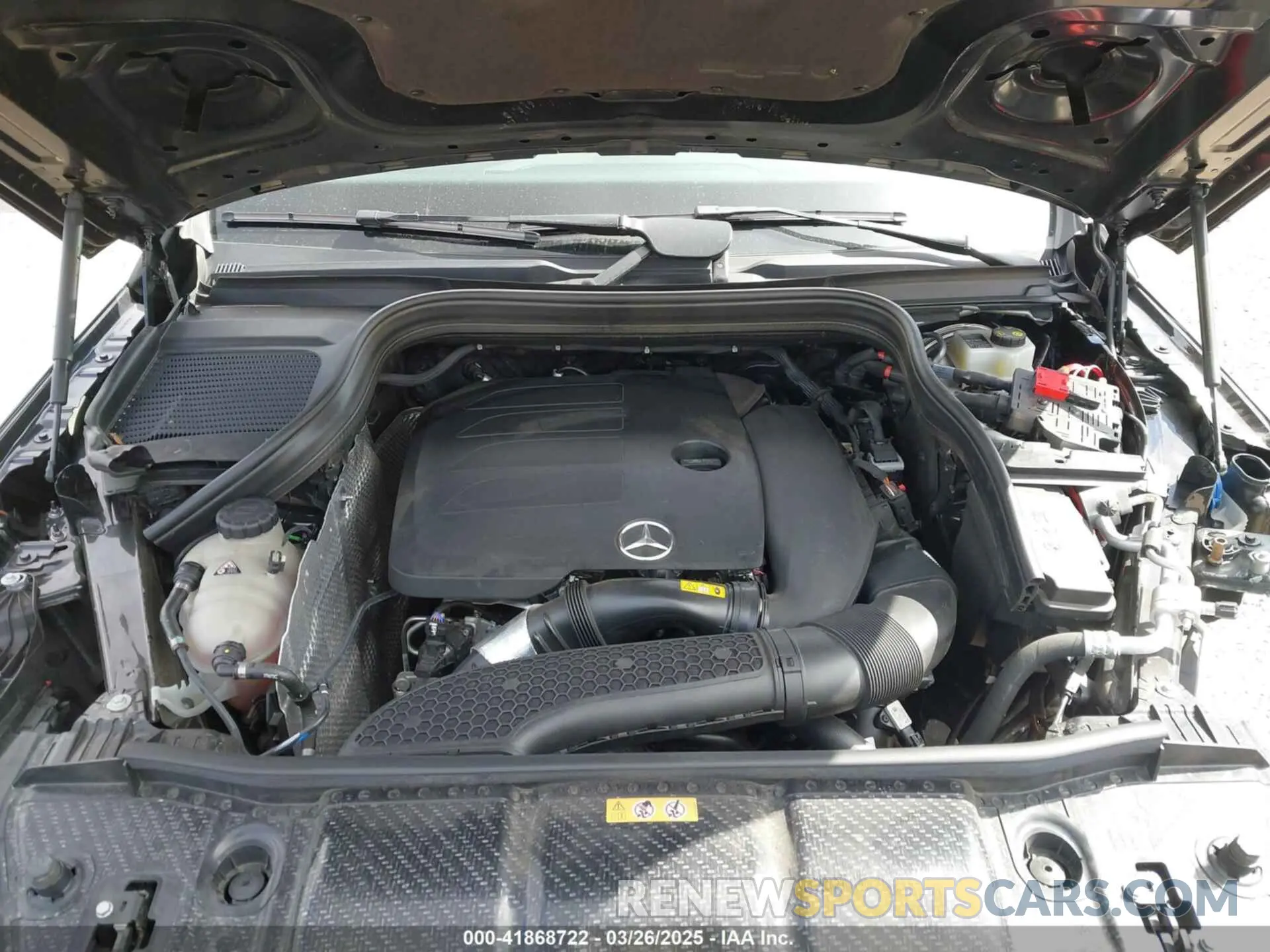 10 fotografías del automóvil dañado 4JGFB4KB2MA409896 MERCEDES-BENZ GLE 350 2021