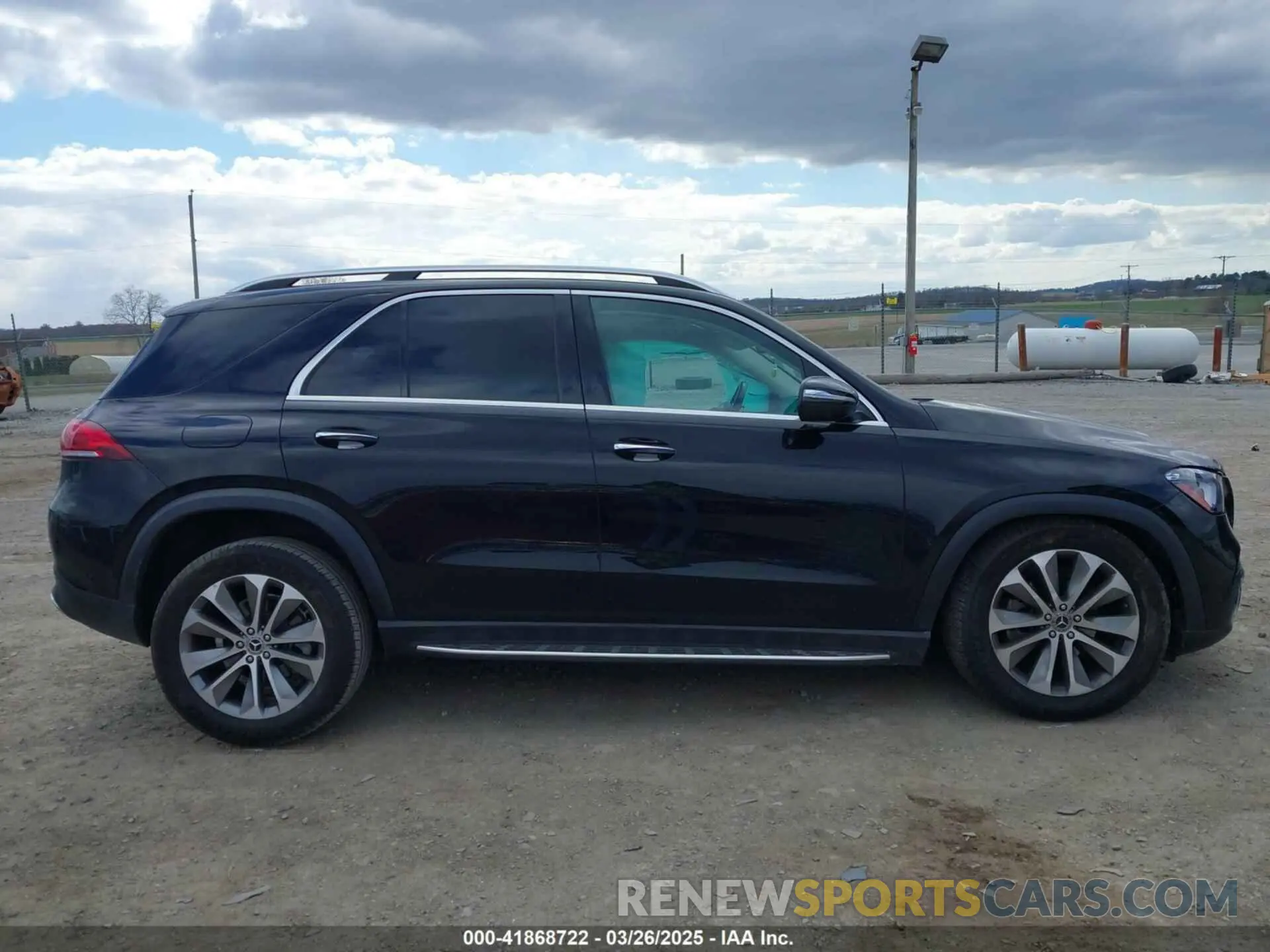 13 fotografías del automóvil dañado 4JGFB4KB2MA409896 MERCEDES-BENZ GLE 350 2021