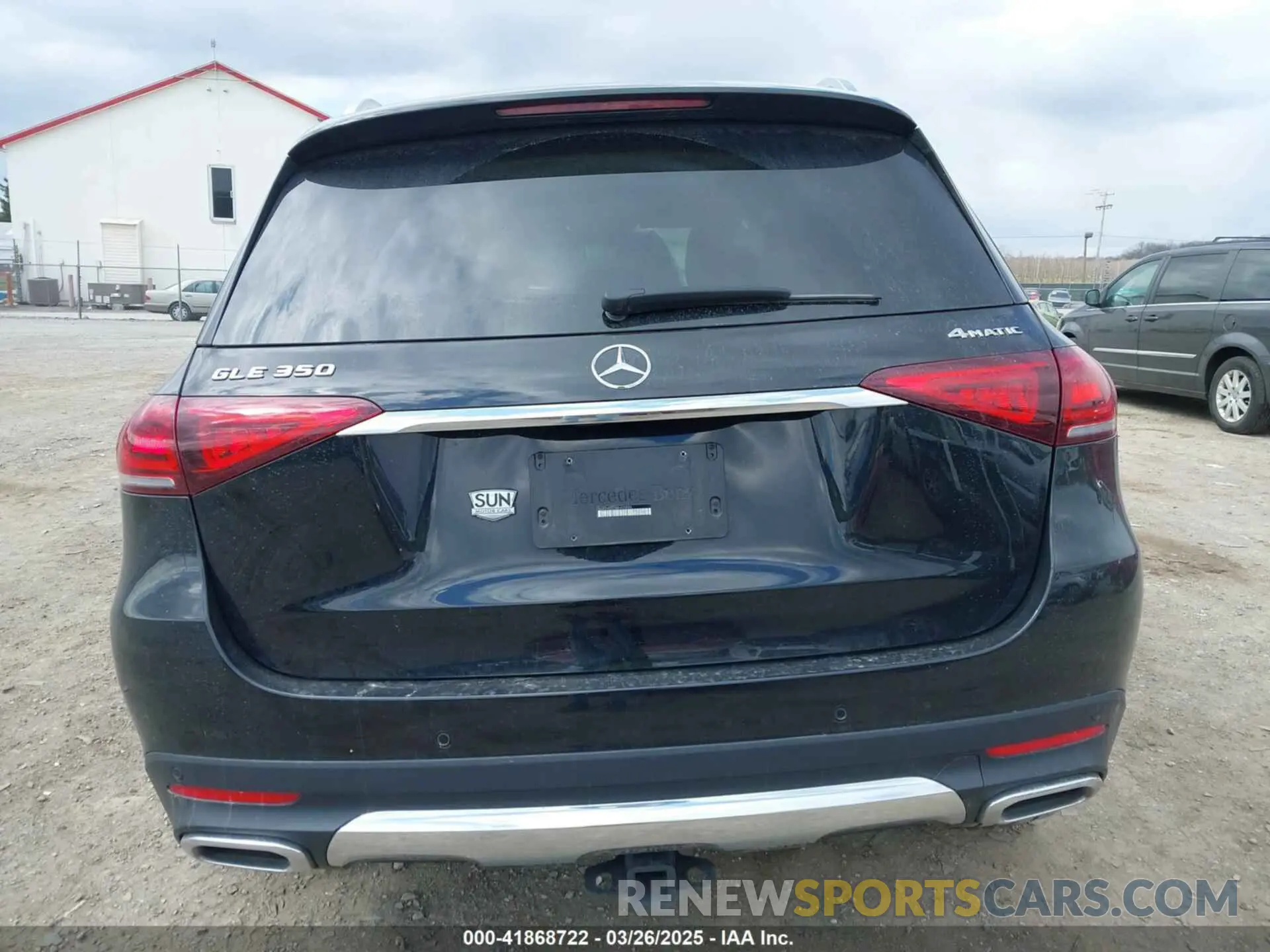 16 fotografías del automóvil dañado 4JGFB4KB2MA409896 MERCEDES-BENZ GLE 350 2021