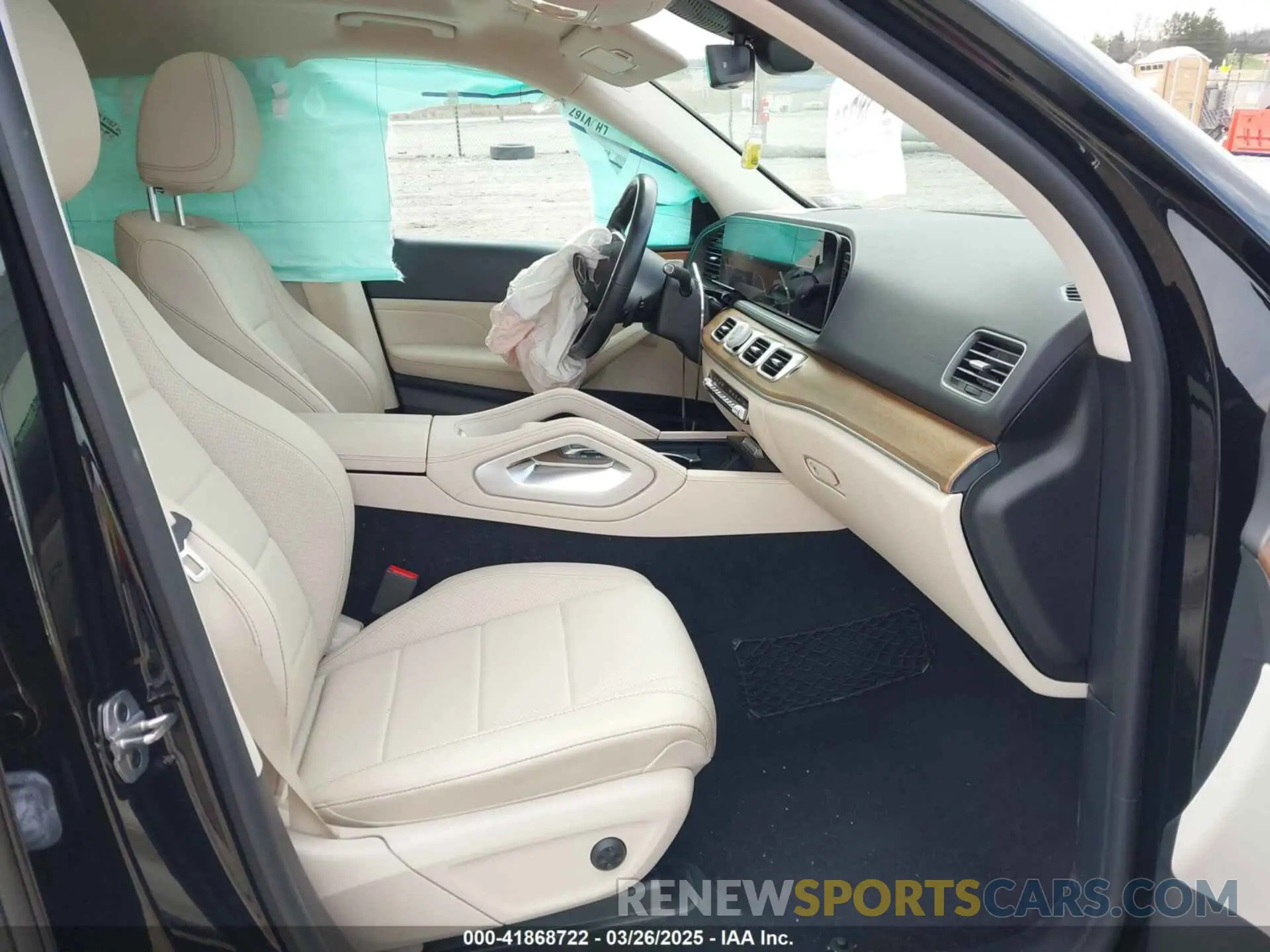 5 fotografías del automóvil dañado 4JGFB4KB2MA409896 MERCEDES-BENZ GLE 350 2021