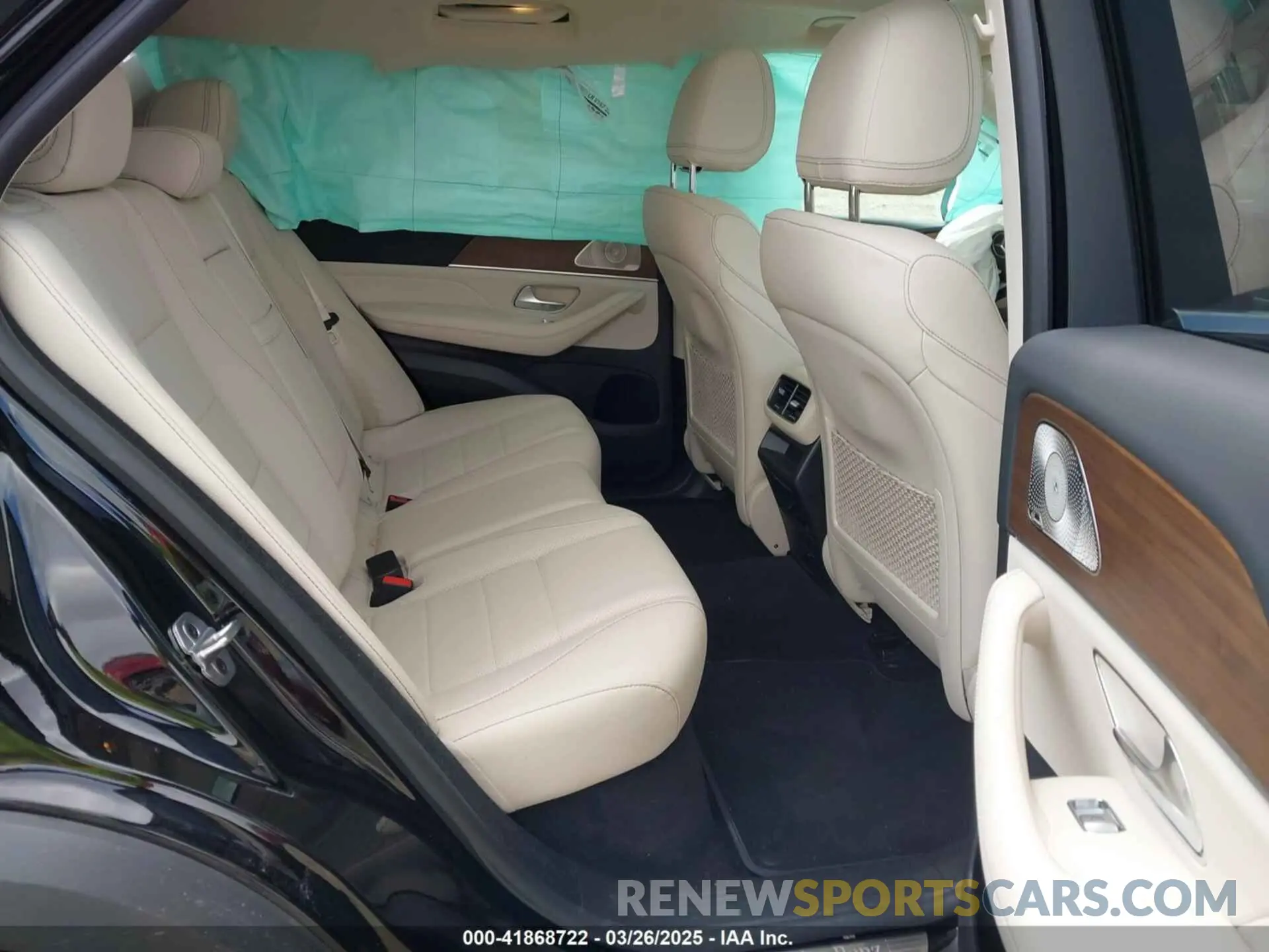 8 fotografías del automóvil dañado 4JGFB4KB2MA409896 MERCEDES-BENZ GLE 350 2021