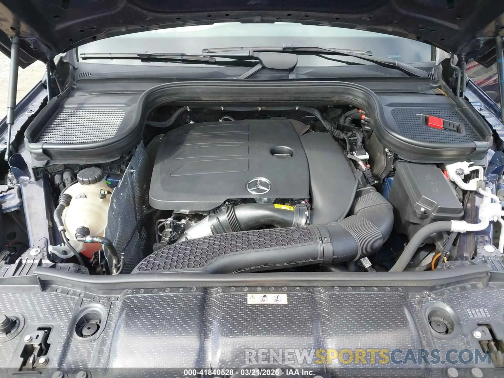 10 fotografías del automóvil dañado 4JGFB4KB2MA492990 MERCEDES-BENZ GLE 350 2021