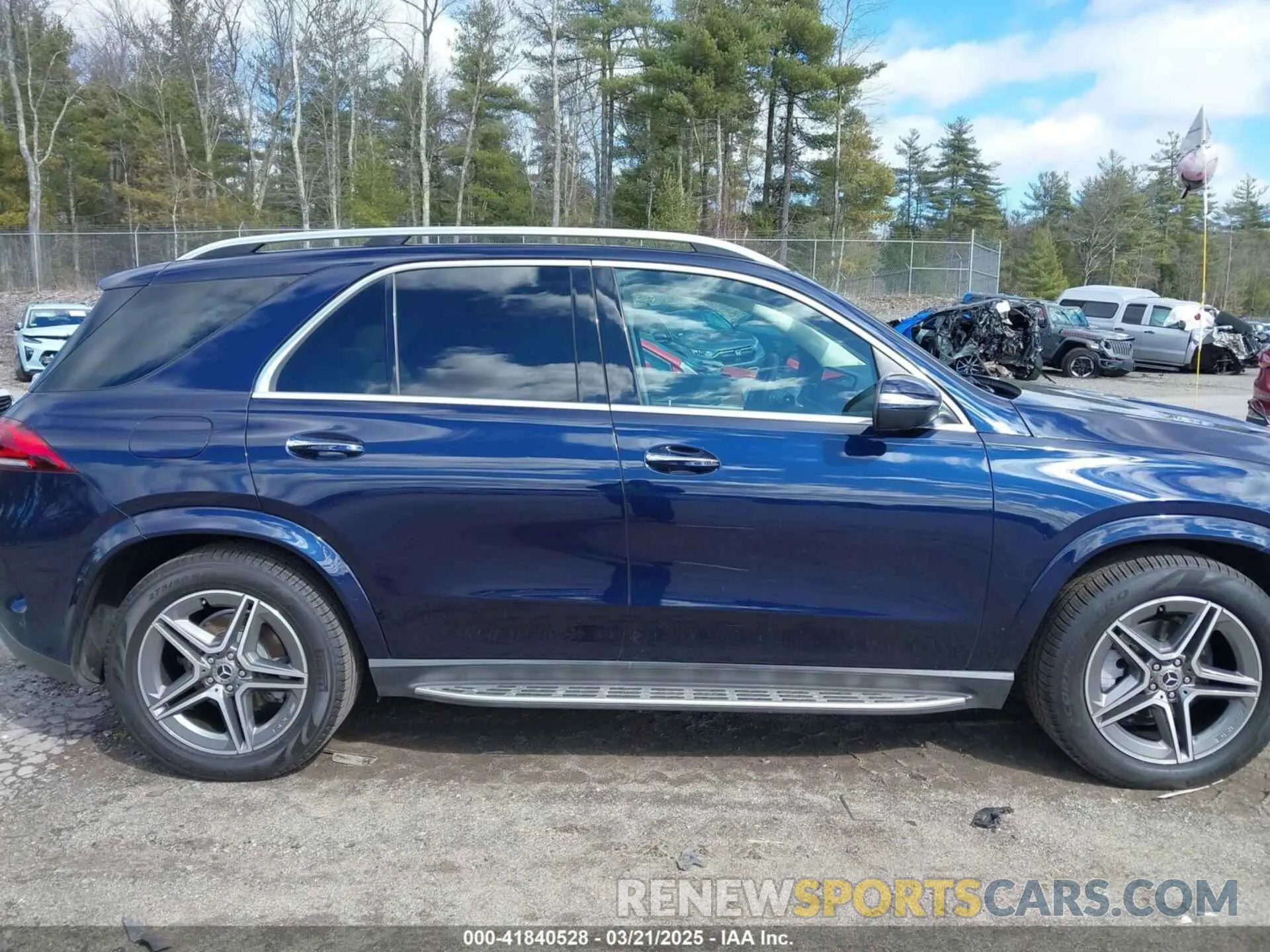 13 fotografías del automóvil dañado 4JGFB4KB2MA492990 MERCEDES-BENZ GLE 350 2021