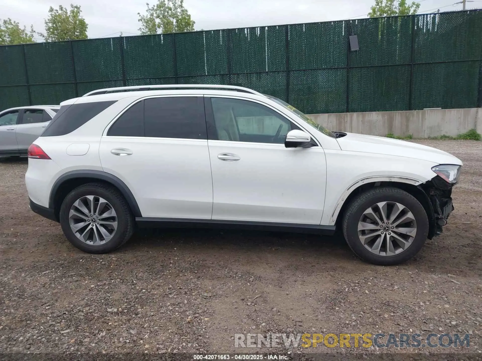 13 fotografías del automóvil dañado 4JGFB4KB5MA328147 MERCEDES-BENZ GLE 350 2021