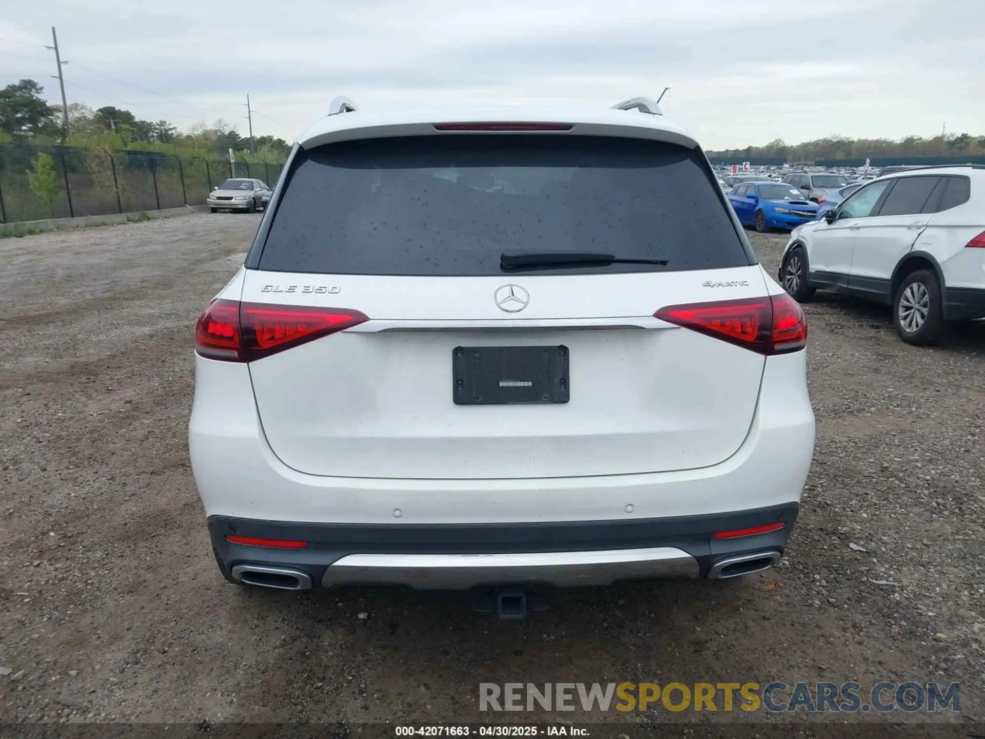 16 fotografías del automóvil dañado 4JGFB4KB5MA328147 MERCEDES-BENZ GLE 350 2021