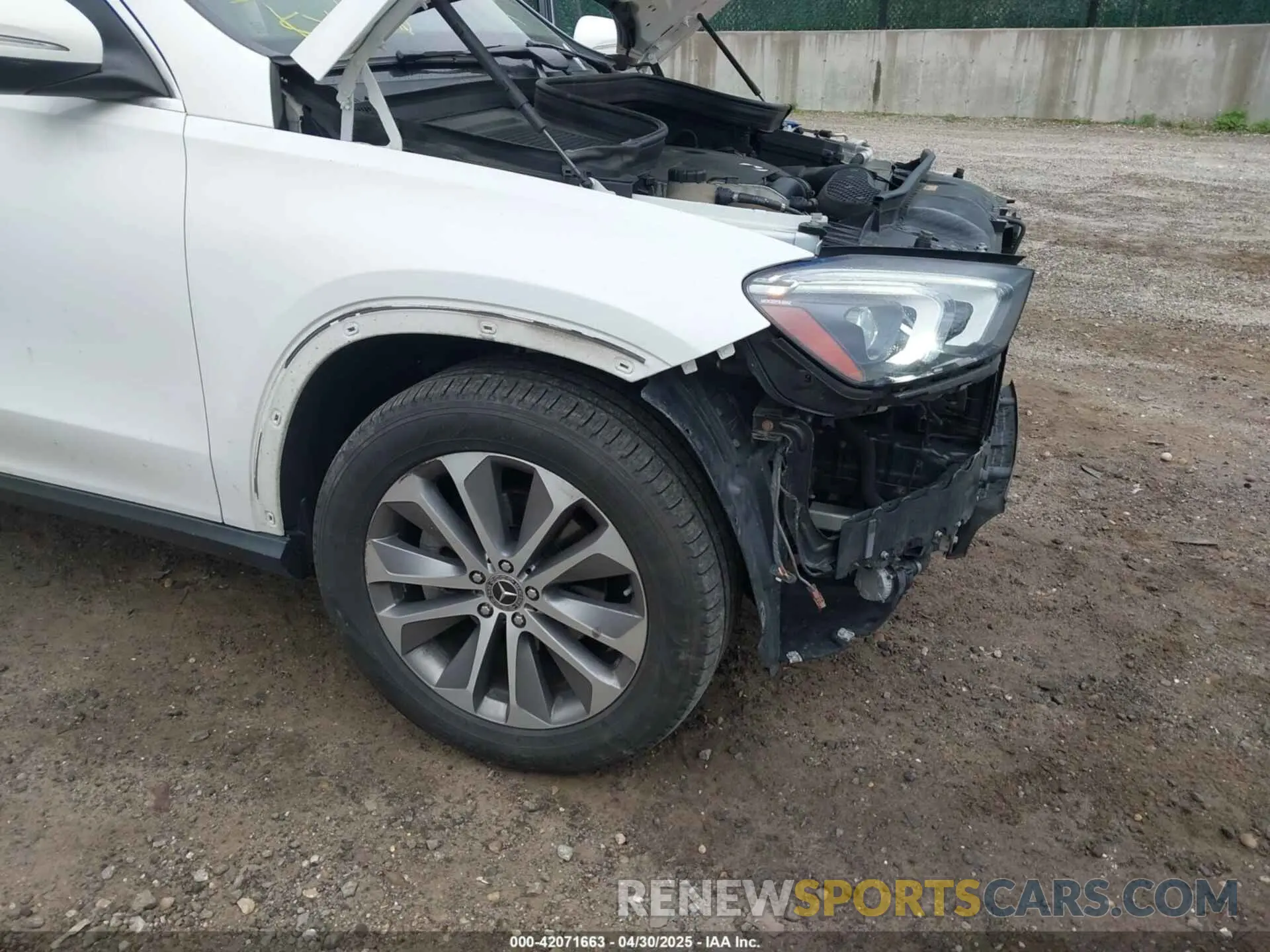 20 fotografías del automóvil dañado 4JGFB4KB5MA328147 MERCEDES-BENZ GLE 350 2021